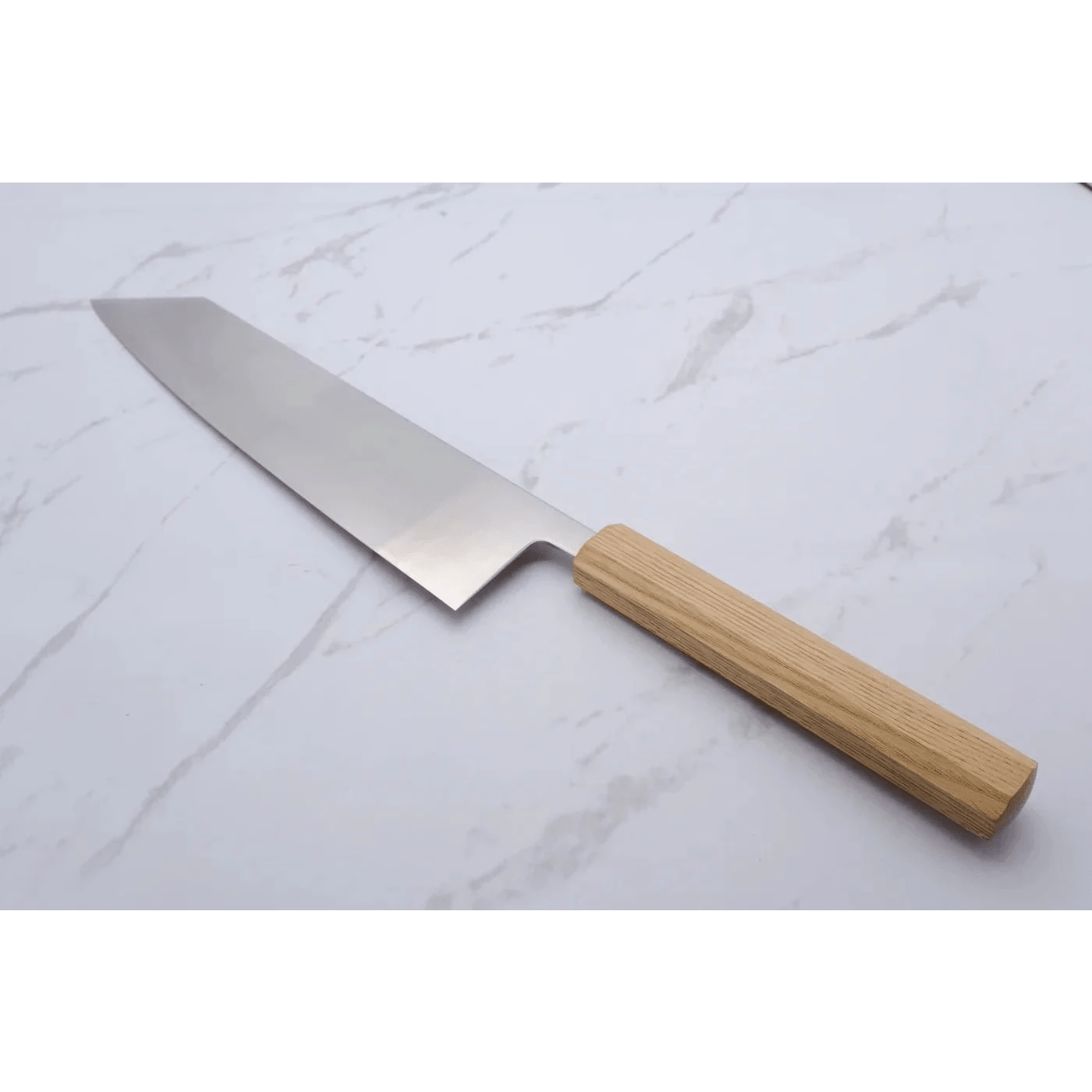 Konosuke GS+ 240 mm K - Tip Gyuto - Khii Chestnut_ _ _ _KGT 240 GS+ C8. Kiritsuke Gyoto by Konosuke