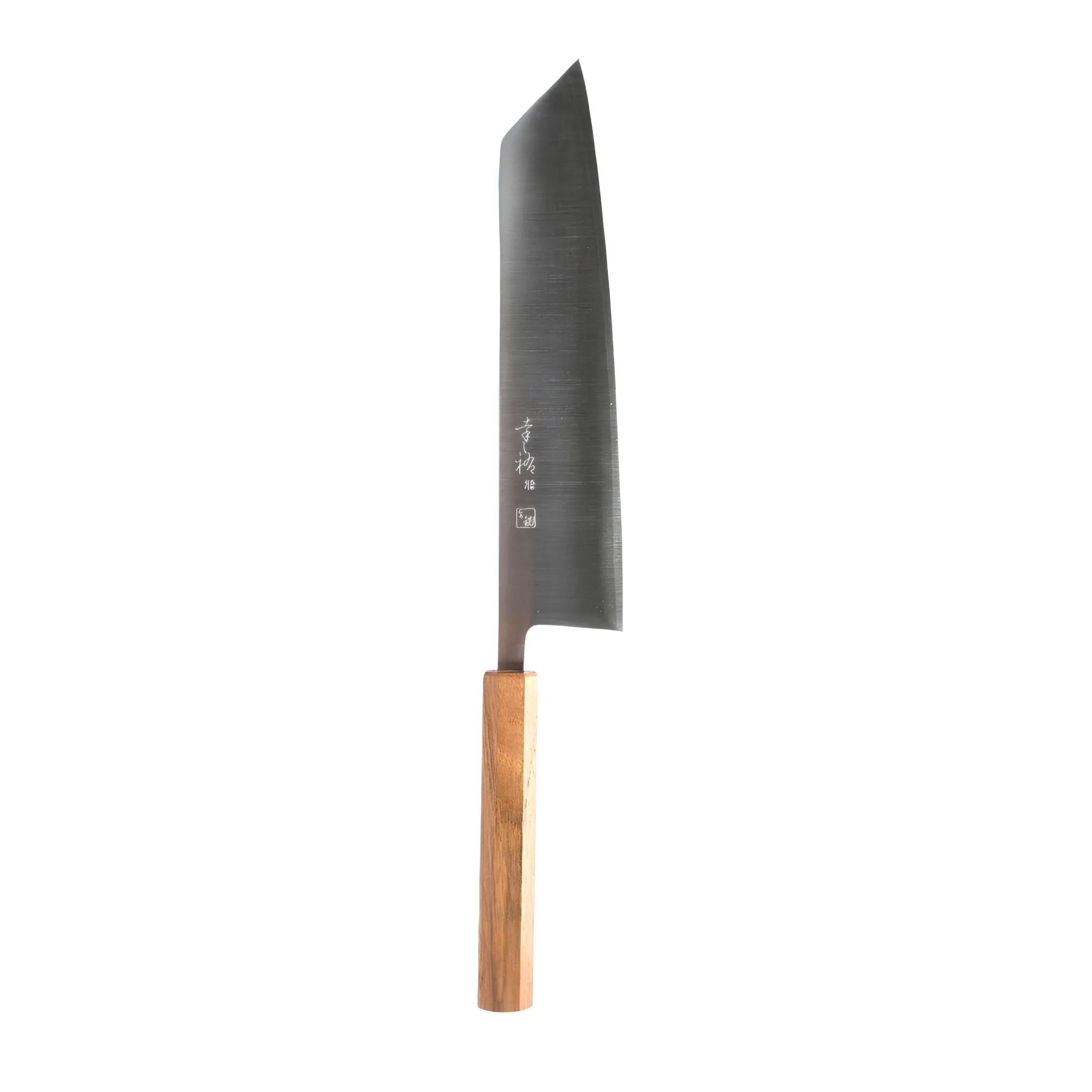 Konosuke GS+ 240 mm K - Tip Gyuto - Khii Laurel_ _ _ _KGT 240 GS+ L1. Kiritsuke Gyoto by Konosuke