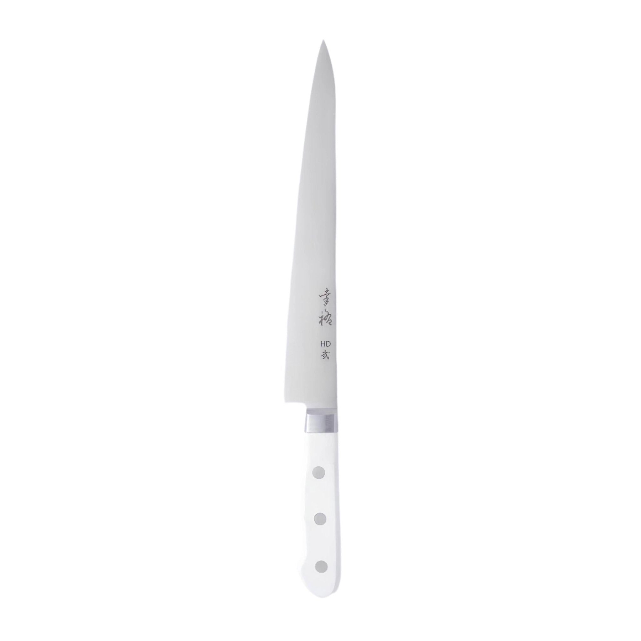 Konosuke HD2 240 mm Sujihiki - Corian_ _ _ _SJ 240 HD2 W1. Slicer by Konosuke