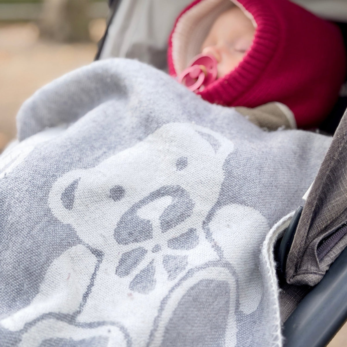 Læsø Plaid® – baby blanket in 100% pure merino wool