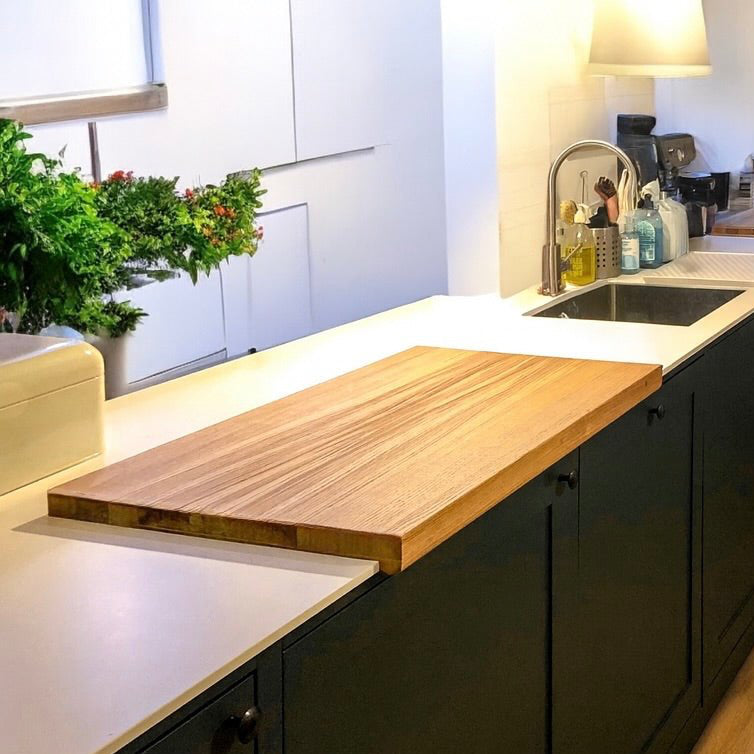 Rune - Jakobsen Design Leading Edge - skærebræt med forkant. 40x40x3 cm Skærebrætter_1