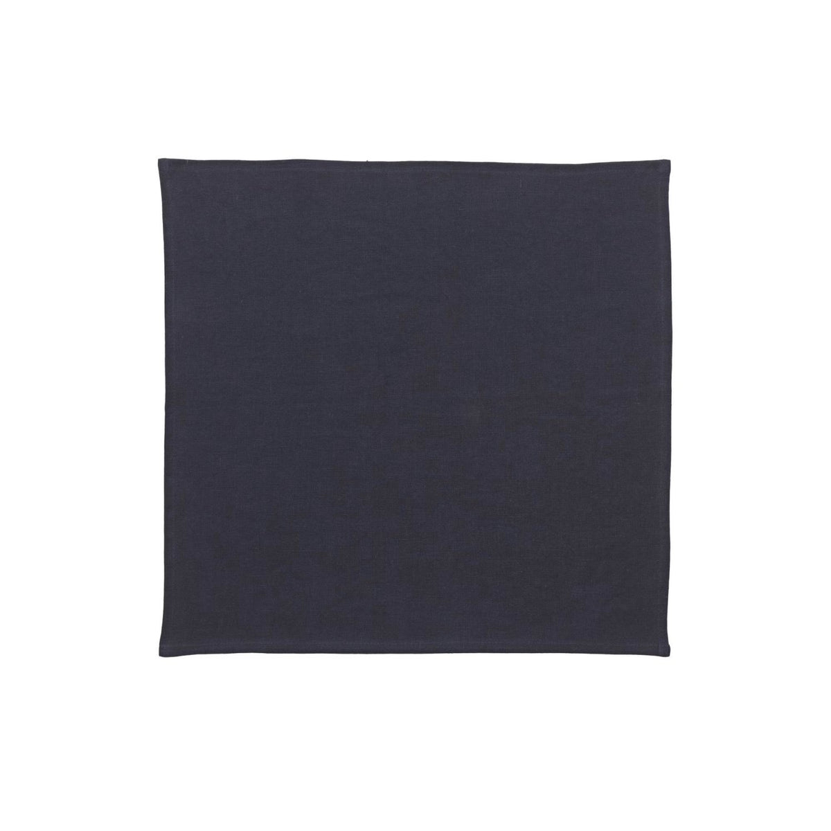Plain linen napkins in several colours