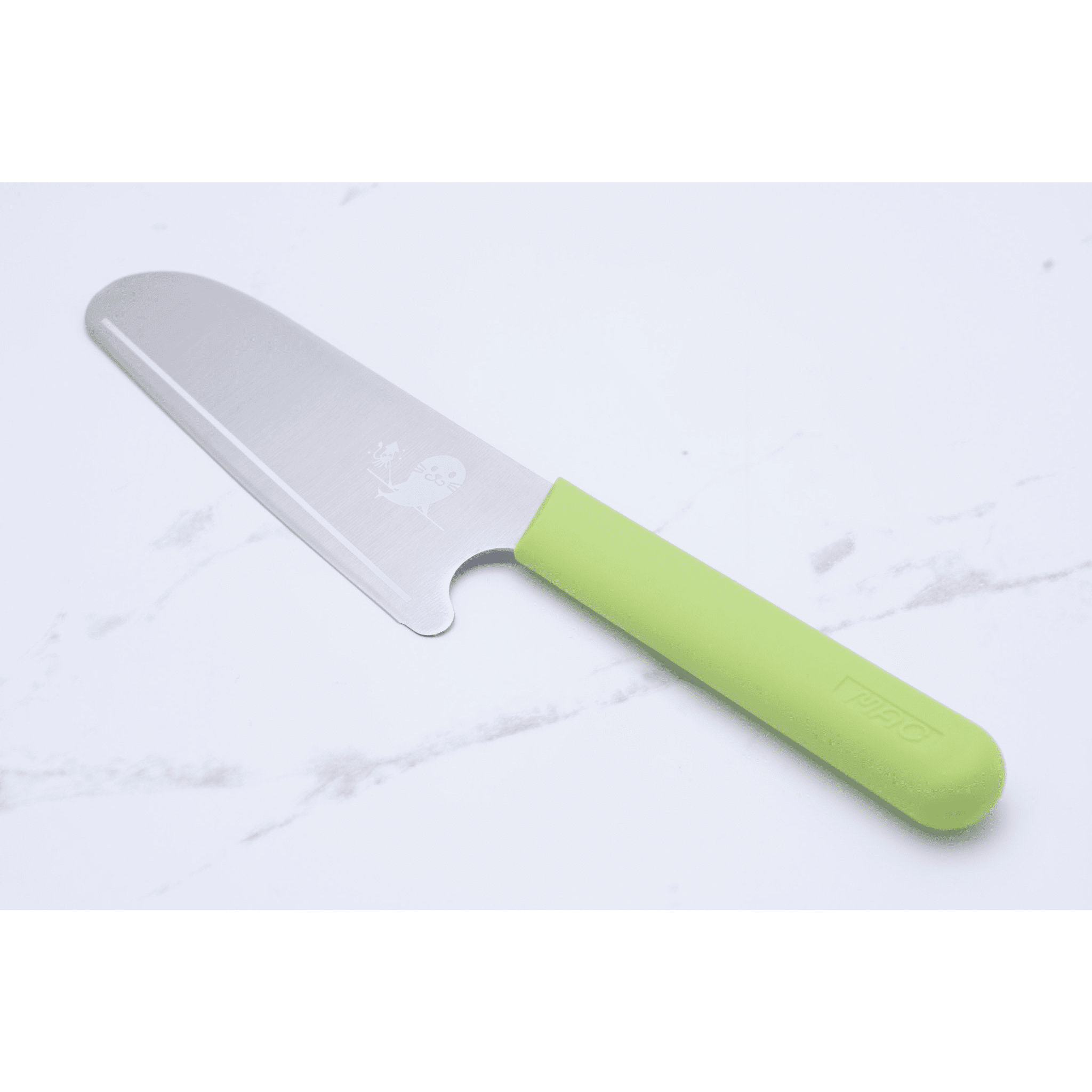 MAC Børnekniv Grøn_ _ _ _KK - 50 - G3. Børnekniv by MAC
