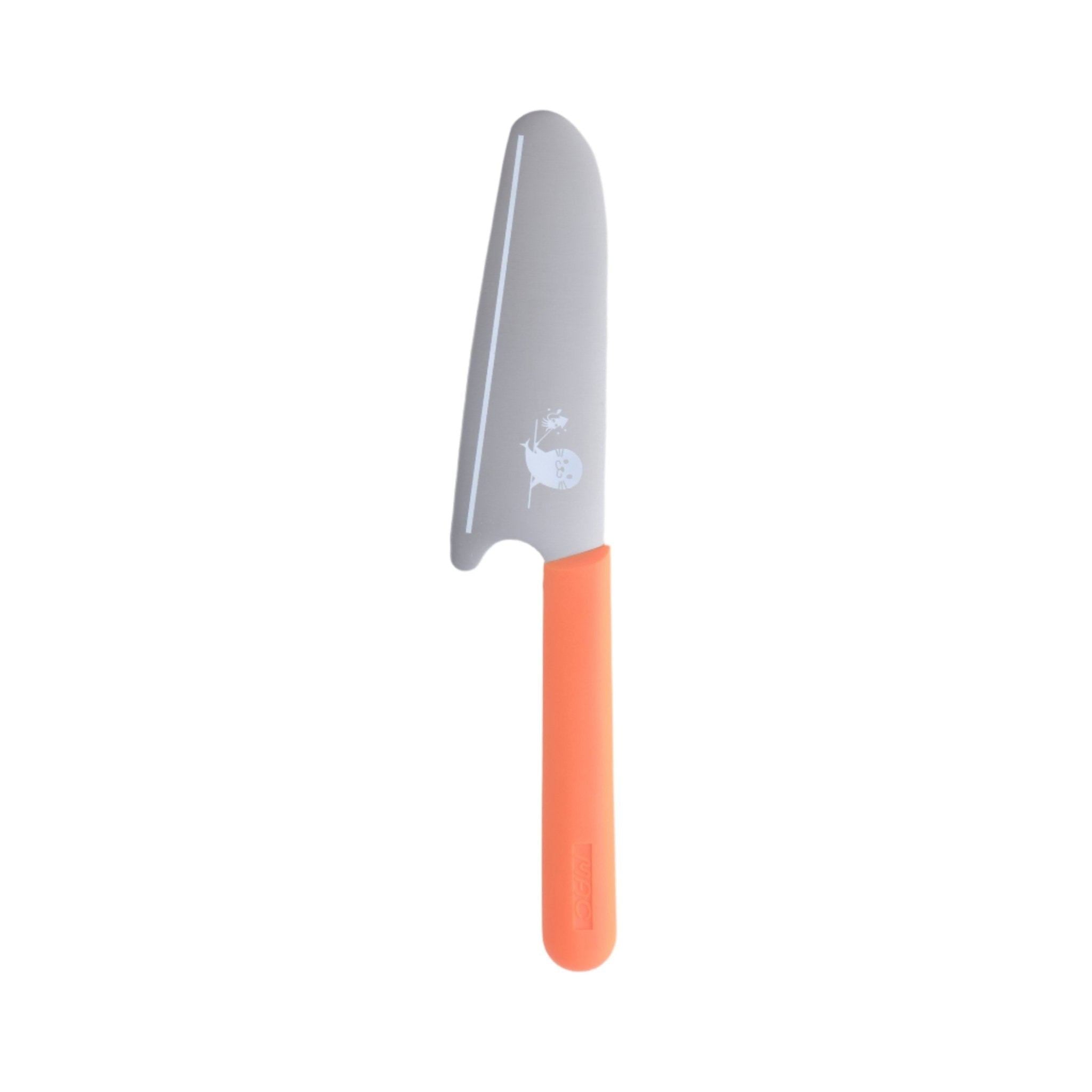 MAC Børnekniv Orange_ _ _ _KK - 50 - O1. Børnekniv by MAC