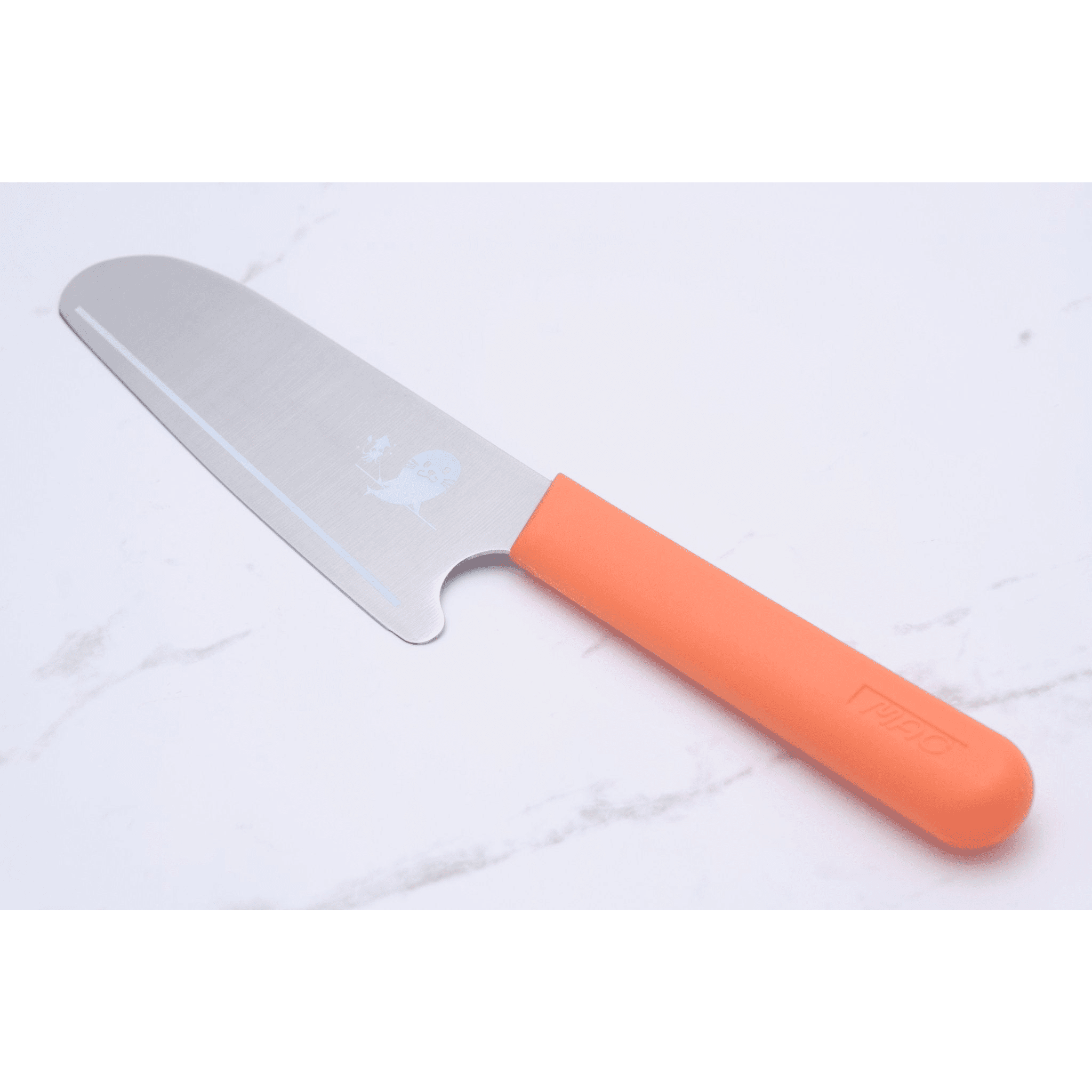MAC Børnekniv Orange_ _ _ _KK - 50 - O3. Børnekniv by MAC
