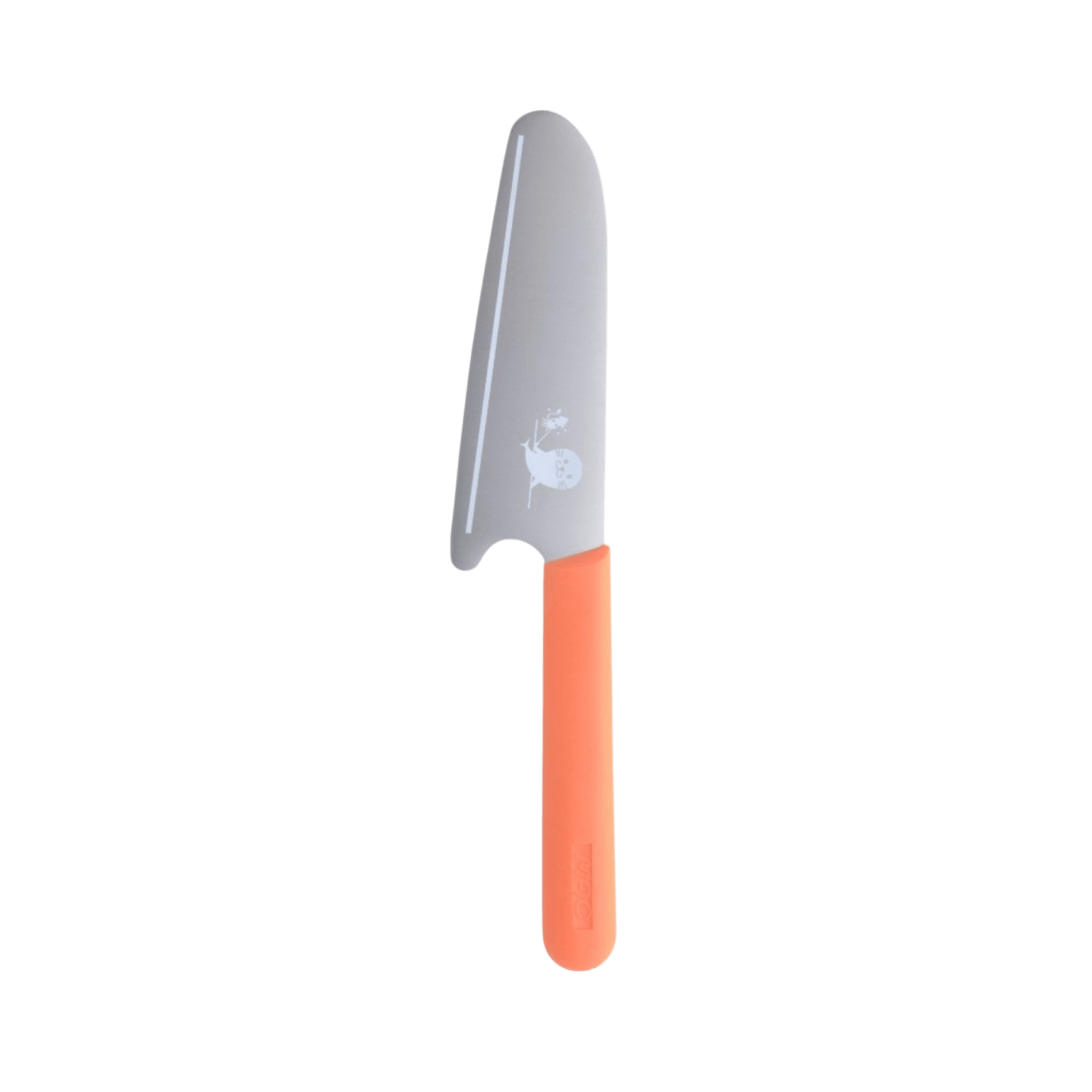 MAC Børnekniv Orange_ _ _ _KK - 50 - O1. Børnekniv by MAC