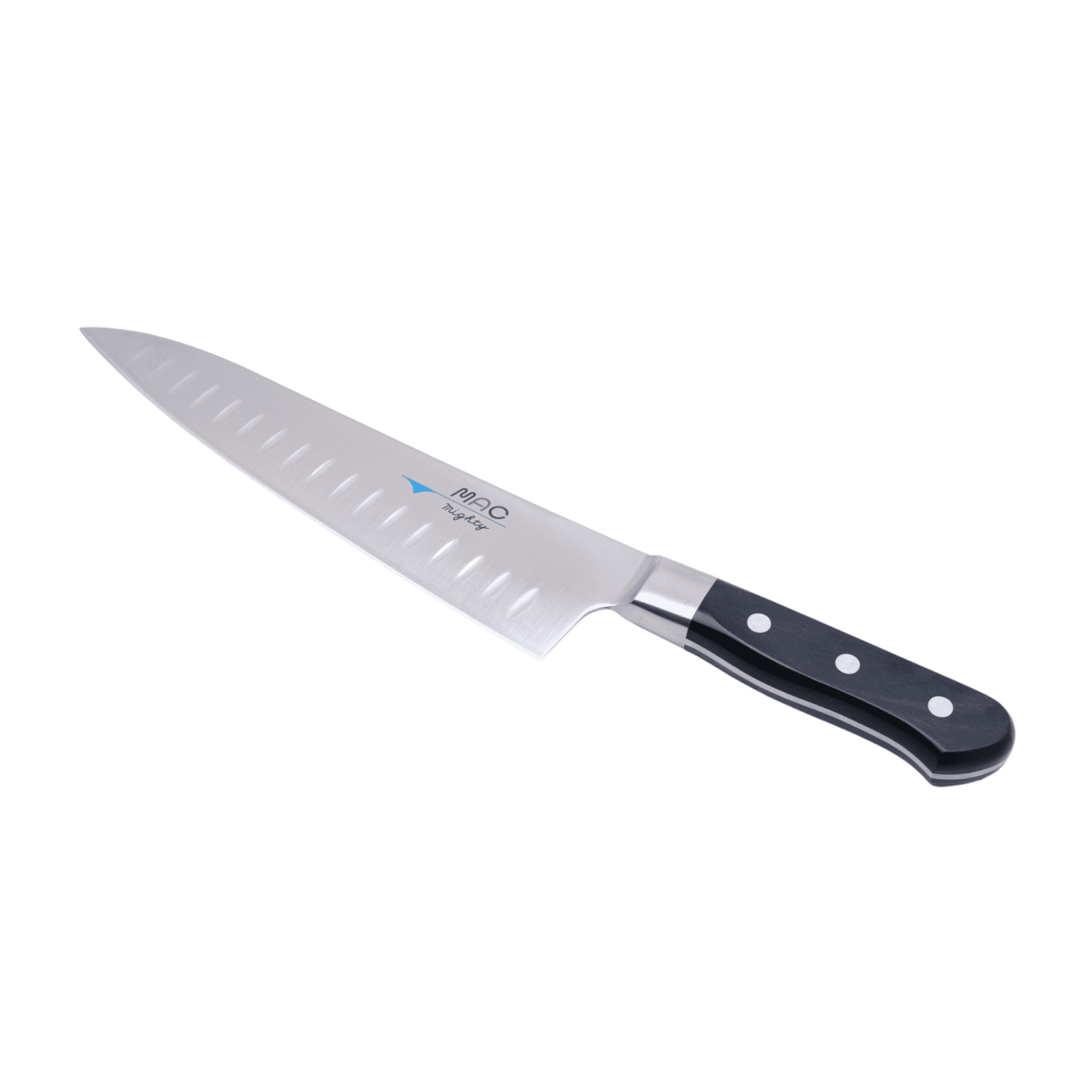 MAC Pro 200 mm Kokkekniv m. luftskær_ _ _ _MTH - 802. Chefs knife by MAC