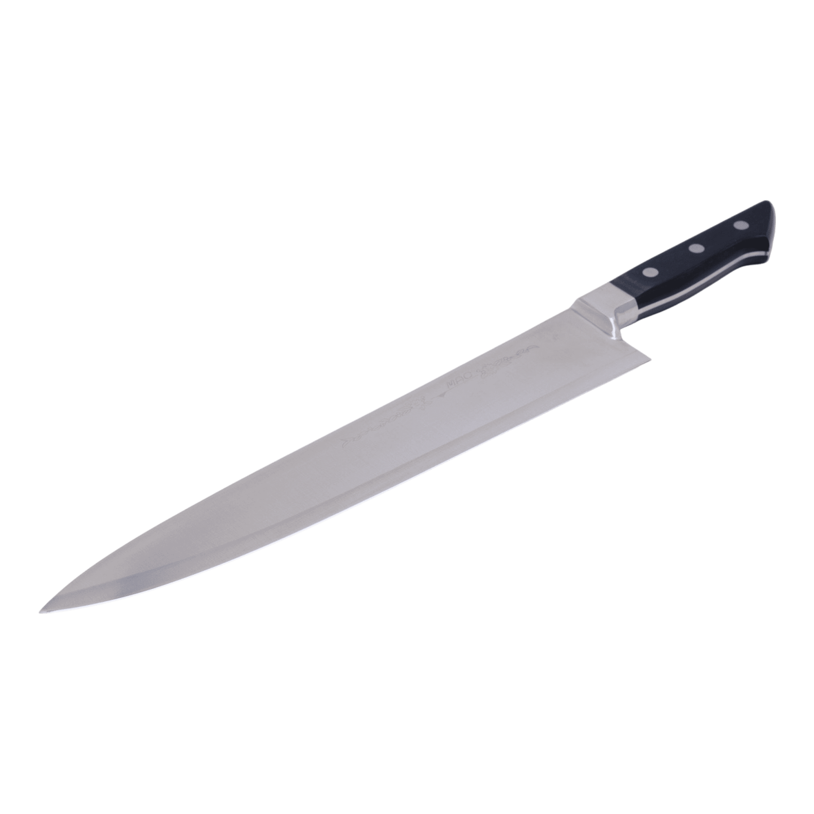 Køb MAC Ultimate 310 mm Kokkekniv Chefs knife fra  MAC hos Rune-Jakobsen Design