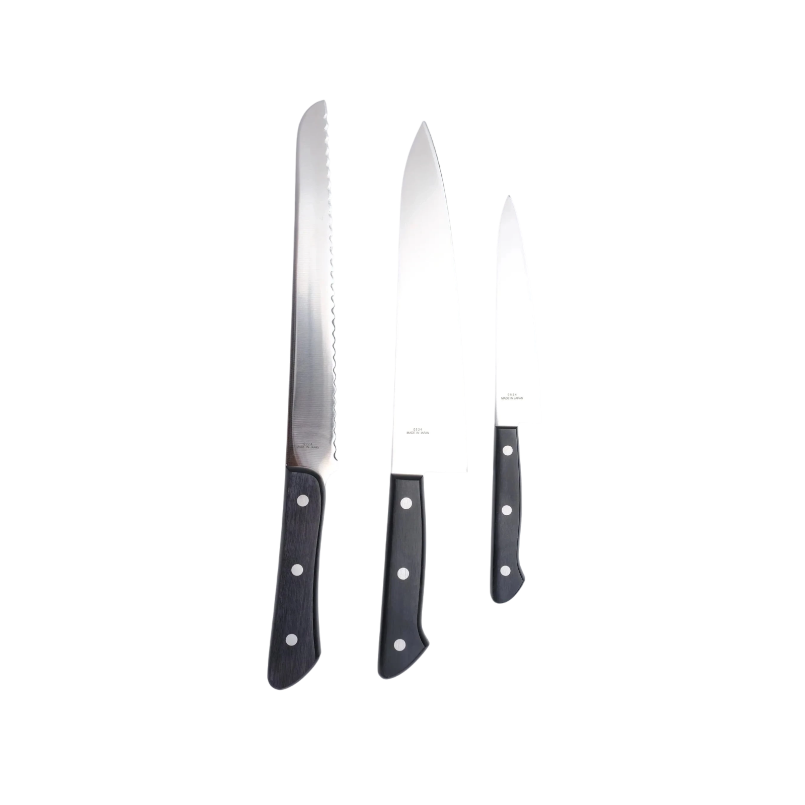 Mac Chef Sæt m. 3 Dele_ _ _ _CHEF - 331. Knivsæt by MAC