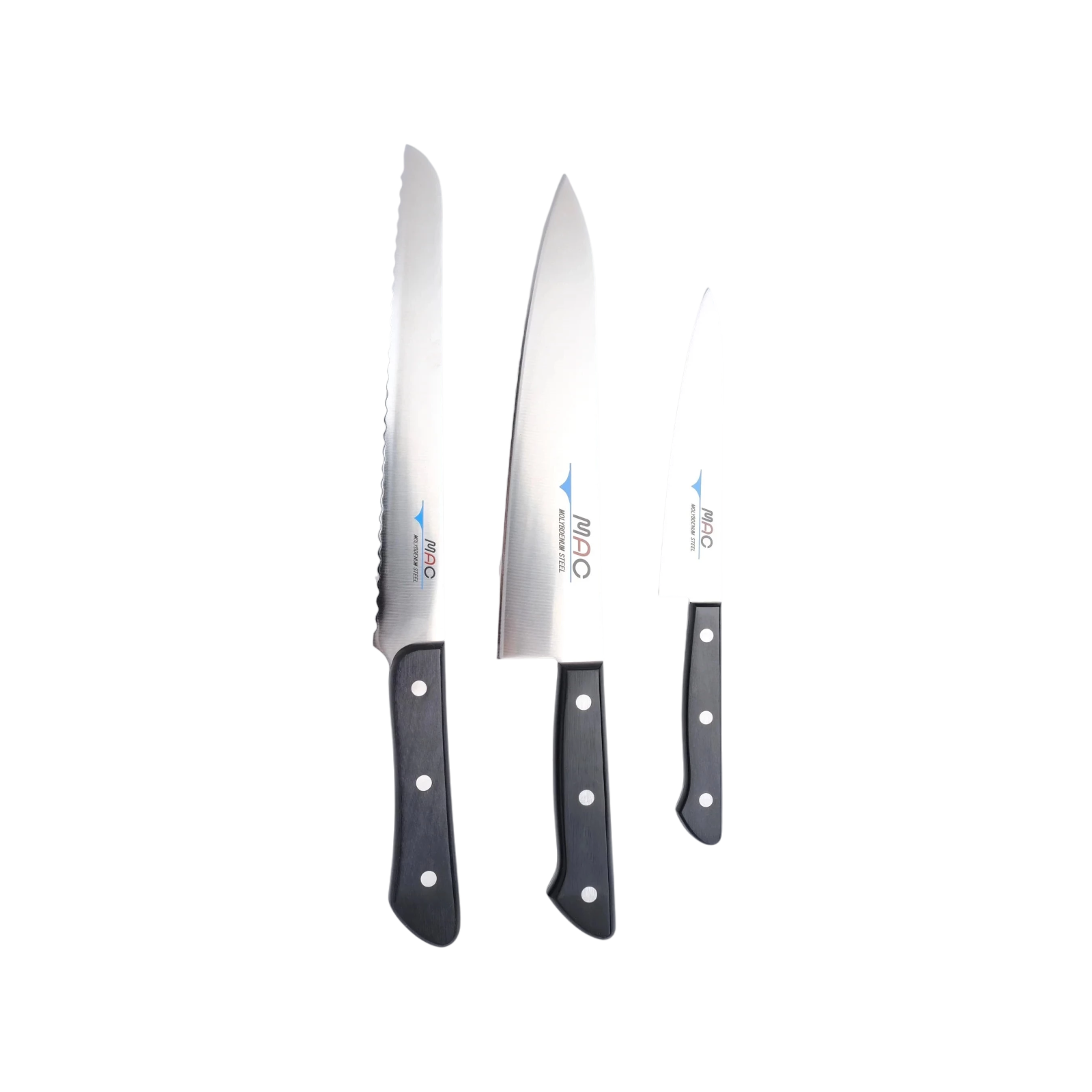 Mac Chef Sæt m. 3 Dele_ _ _ _CHEF - 332. Knivsæt by MAC