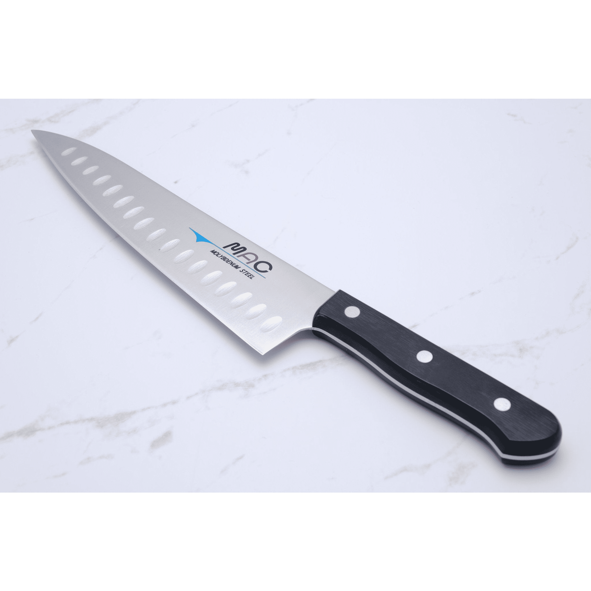 MAC Chef 200 mm Kokkekniv m. luftskær_ _ _ _TH - 803. Kokkekniv by MAC