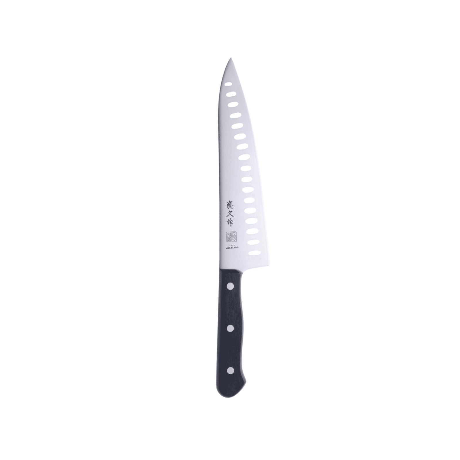Køb MAC Chef 200 mm Kokkekniv m. luftskær _3 fra MAC hos os