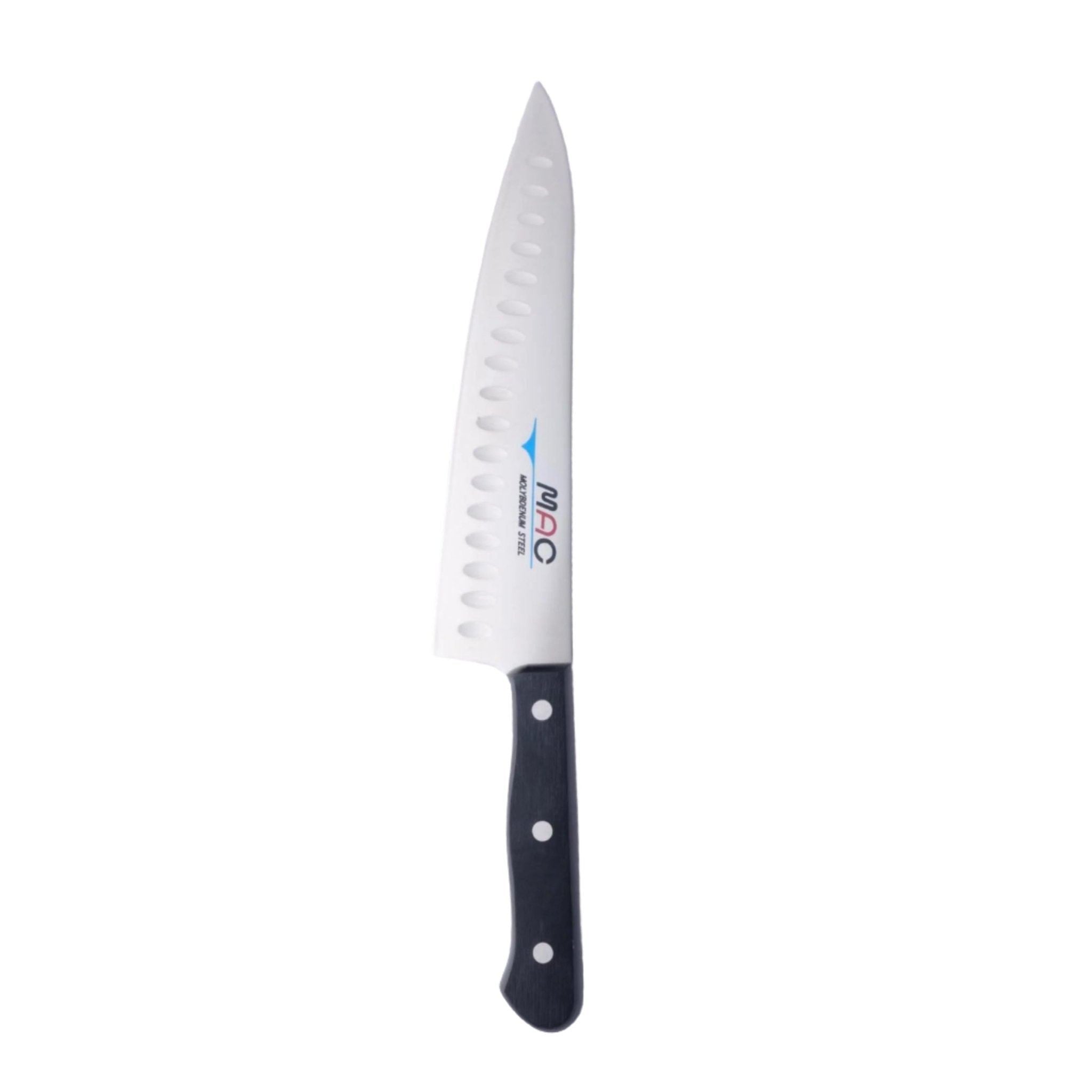 MAC Chef 200 mm Kokkekniv m. luftskær_ _ _ _TH - 801. Kokkekniv by MAC