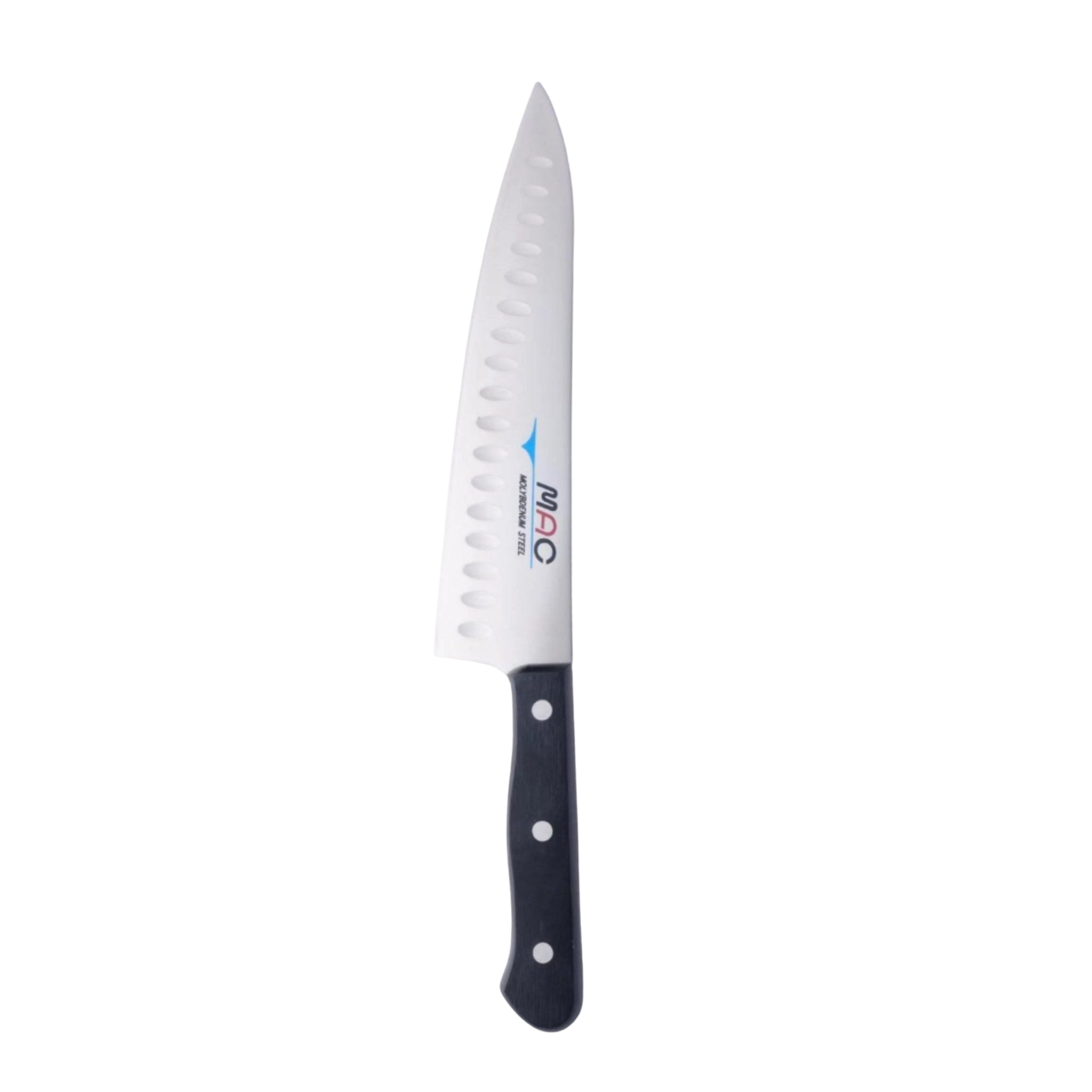 MAC Chef 200 mm Kokkekniv m. luftskær_ _ _ _TH - 801. Kokkekniv by MAC