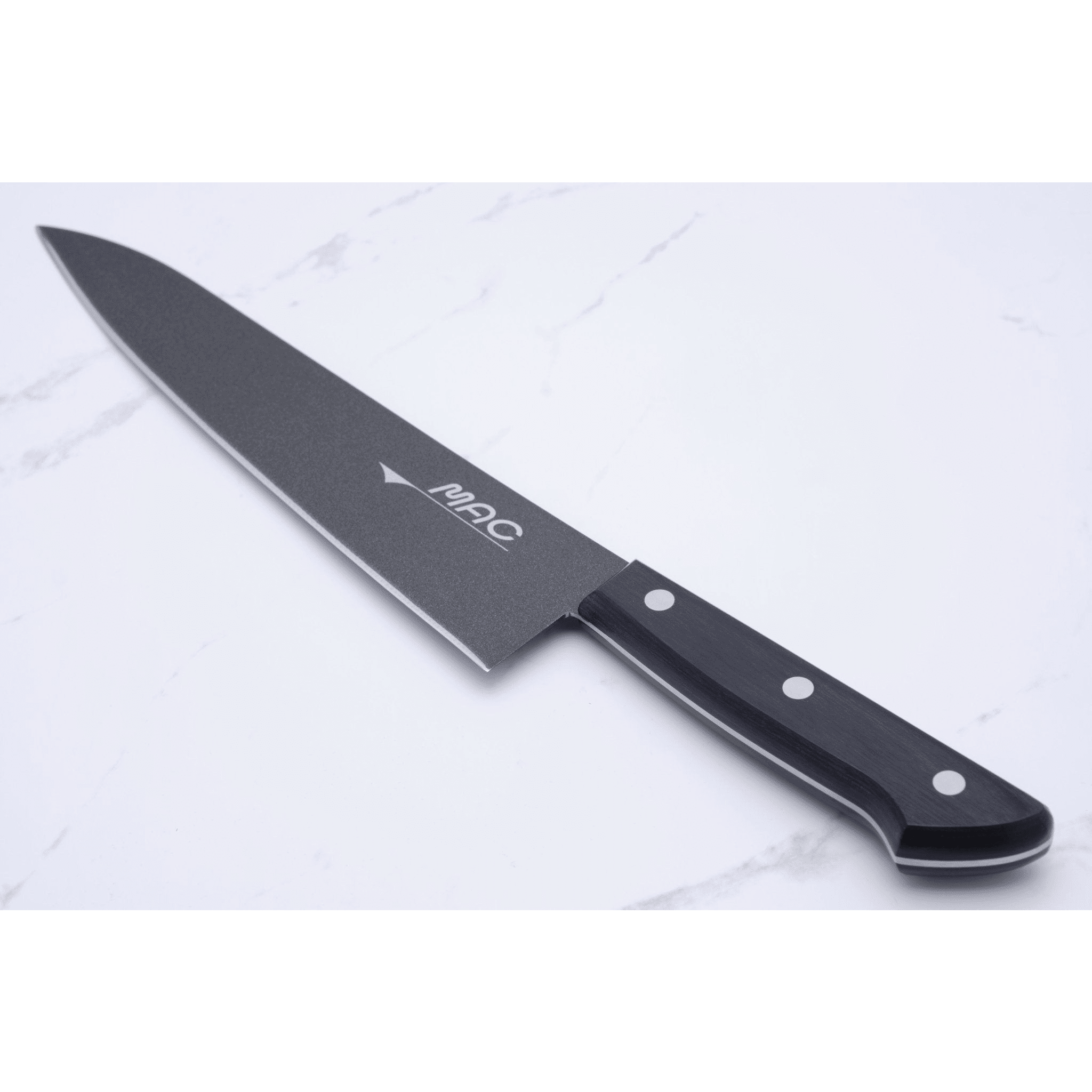 MAC Teflon 210 mm Kokkekniv_ _ _ _BF - HB - 853. Køkkenkniv by MAC