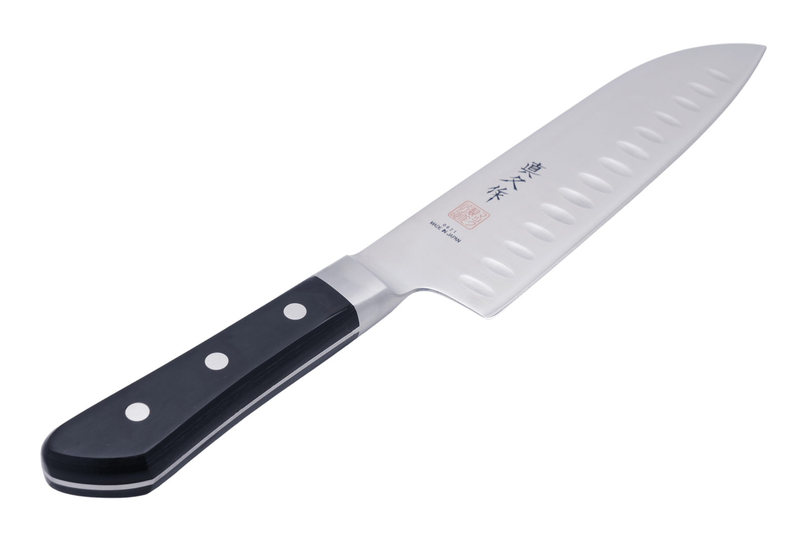 MAC MAC Pro 170 mm Santoku m. luftskær _2