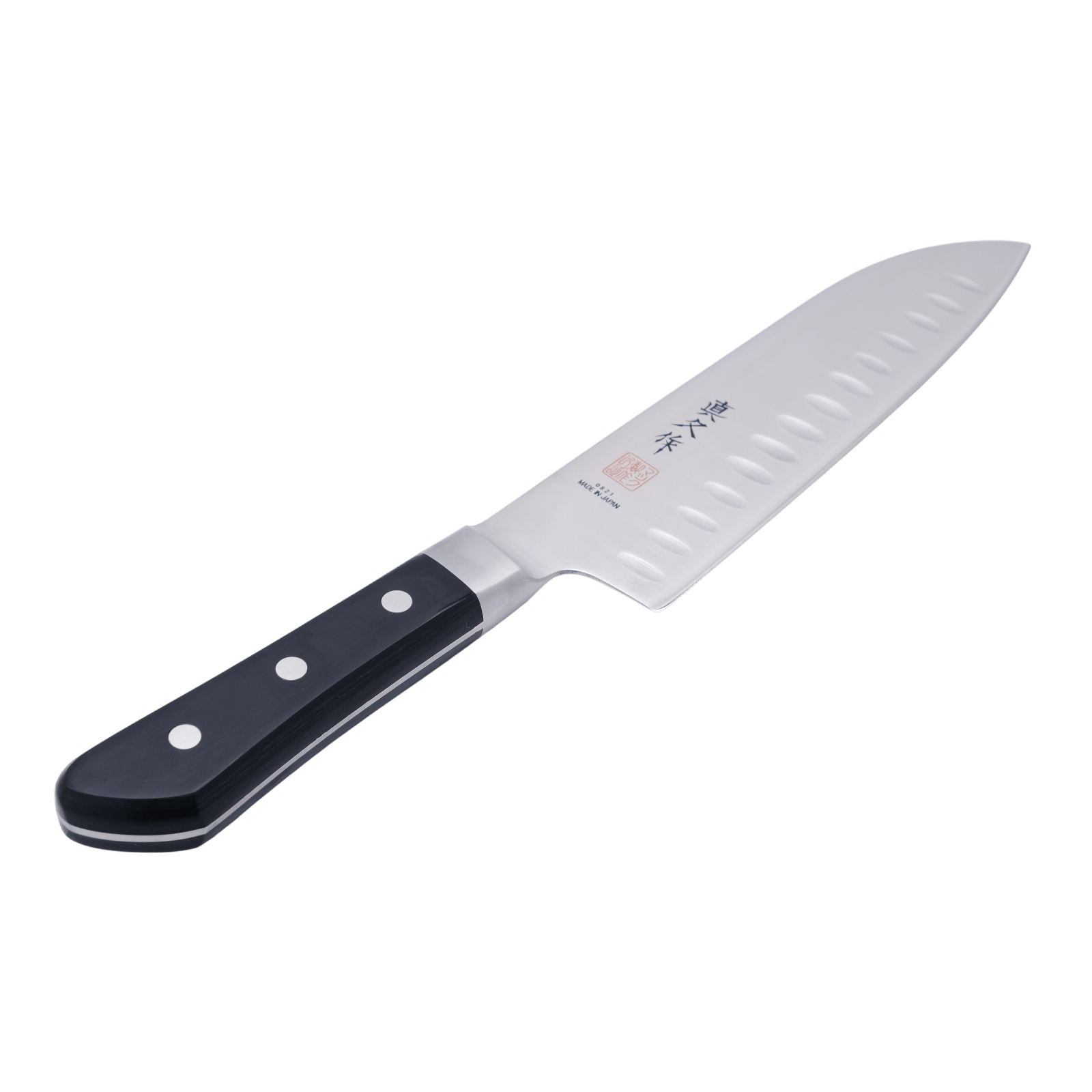 MAC MAC Pro 170 mm Santoku m. luftskær _2