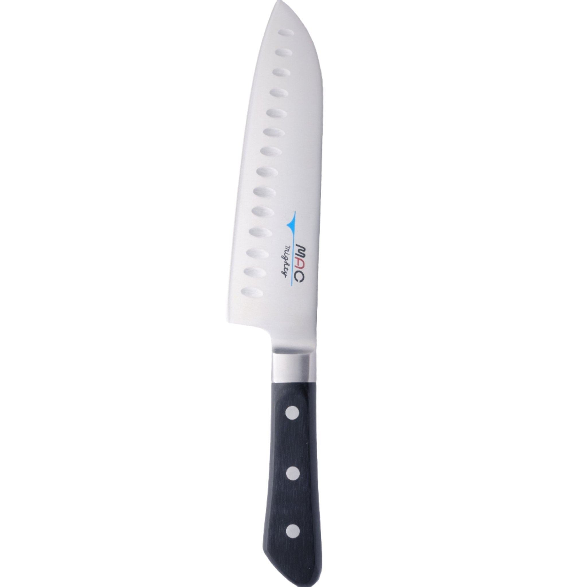 MAC Pro 170 mm Santoku m. luftskær_ _ _ _MSK - 651. Santoku by MAC