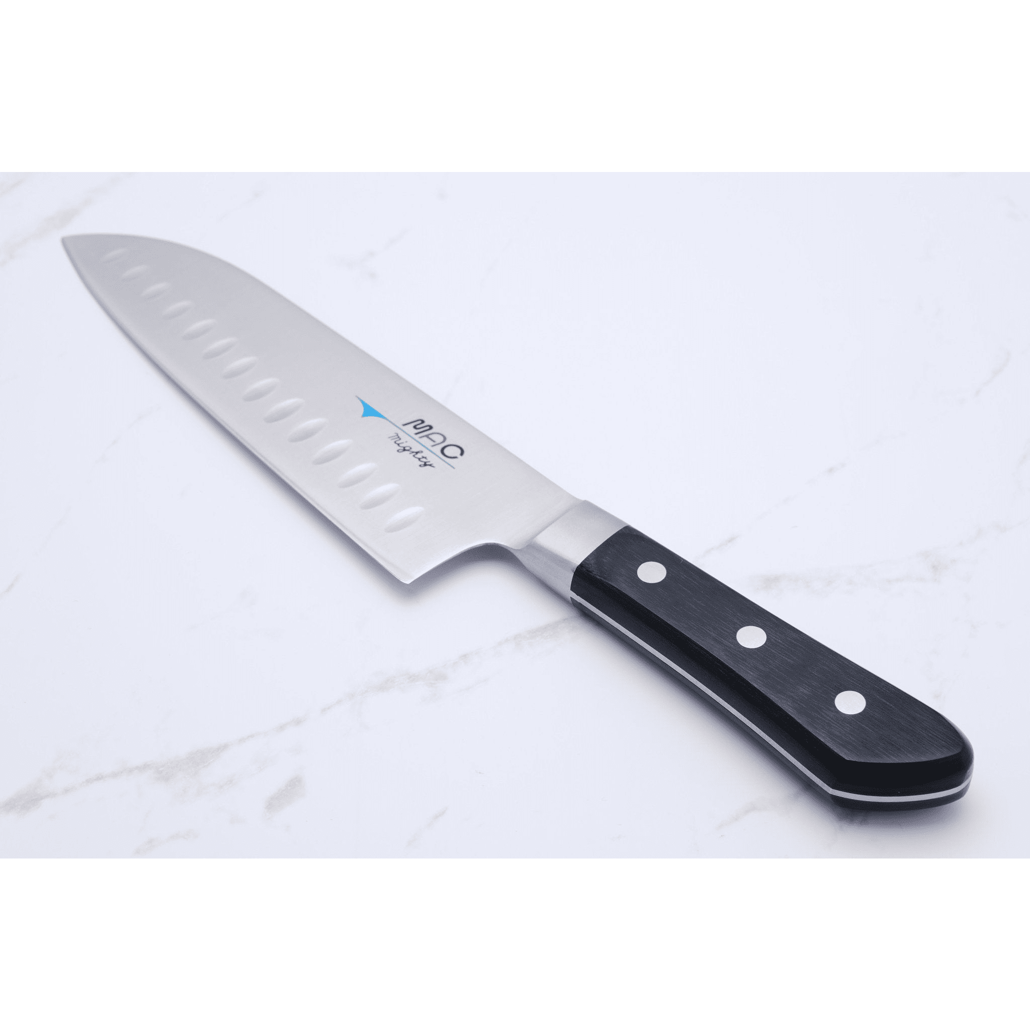MAC Pro 170 mm Santoku m. luftskær_ _ _ _MSK - 653. Santoku by MAC