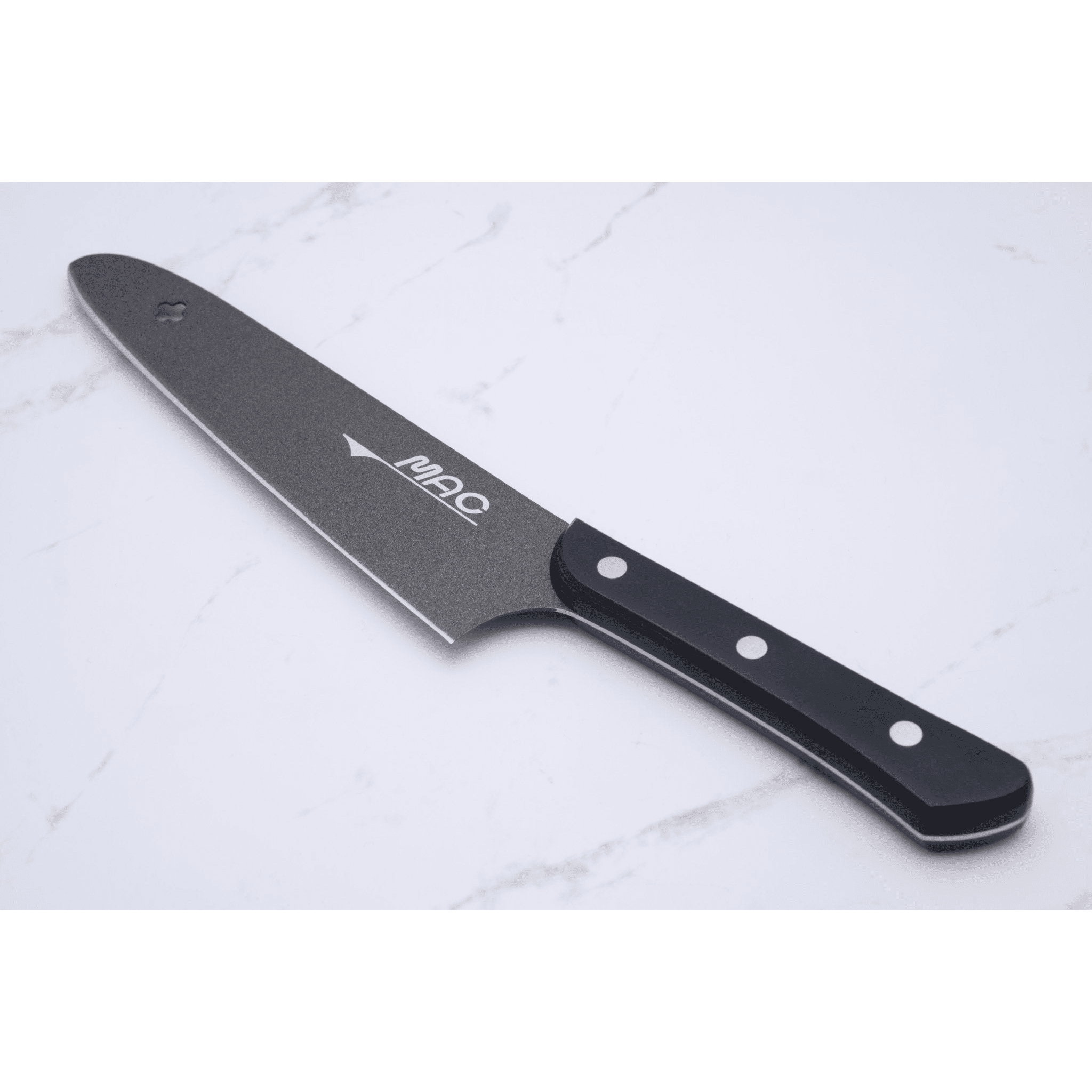 MAC Teflon AB 170 mm Santoku_ _ _ _BF - AB - 603. Santoku by MAC