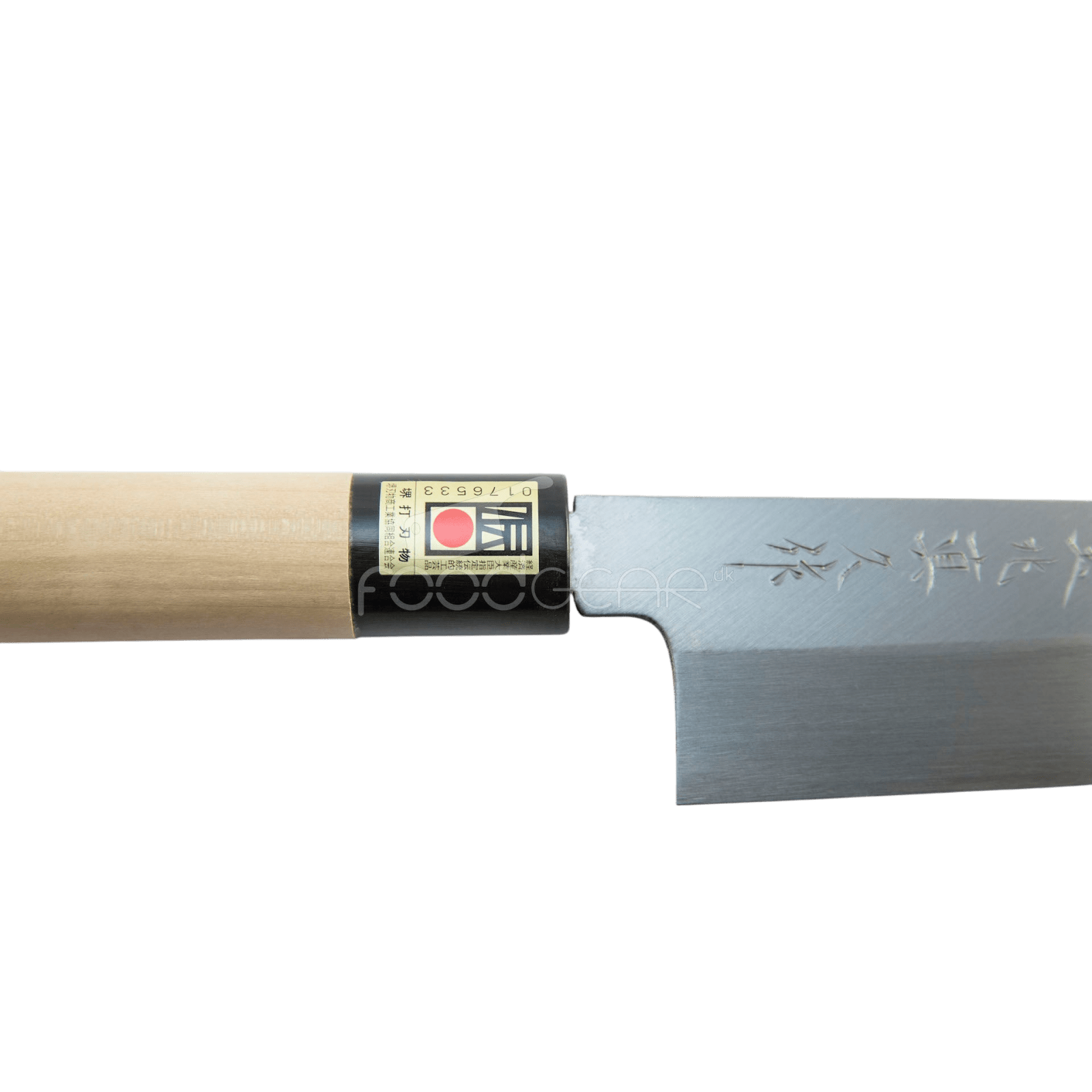 MAC Traditional Santoku 180mm - Shirogami 3_ _ _ _HO - SA - 1804. Santoku by MAC