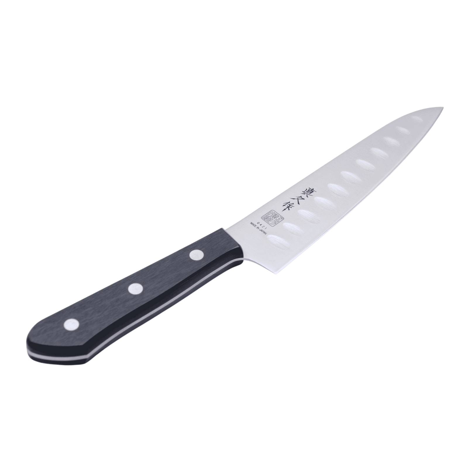 Køb MAC Chef 130 mm Utility m. luftskær _4 fra MAC hos os