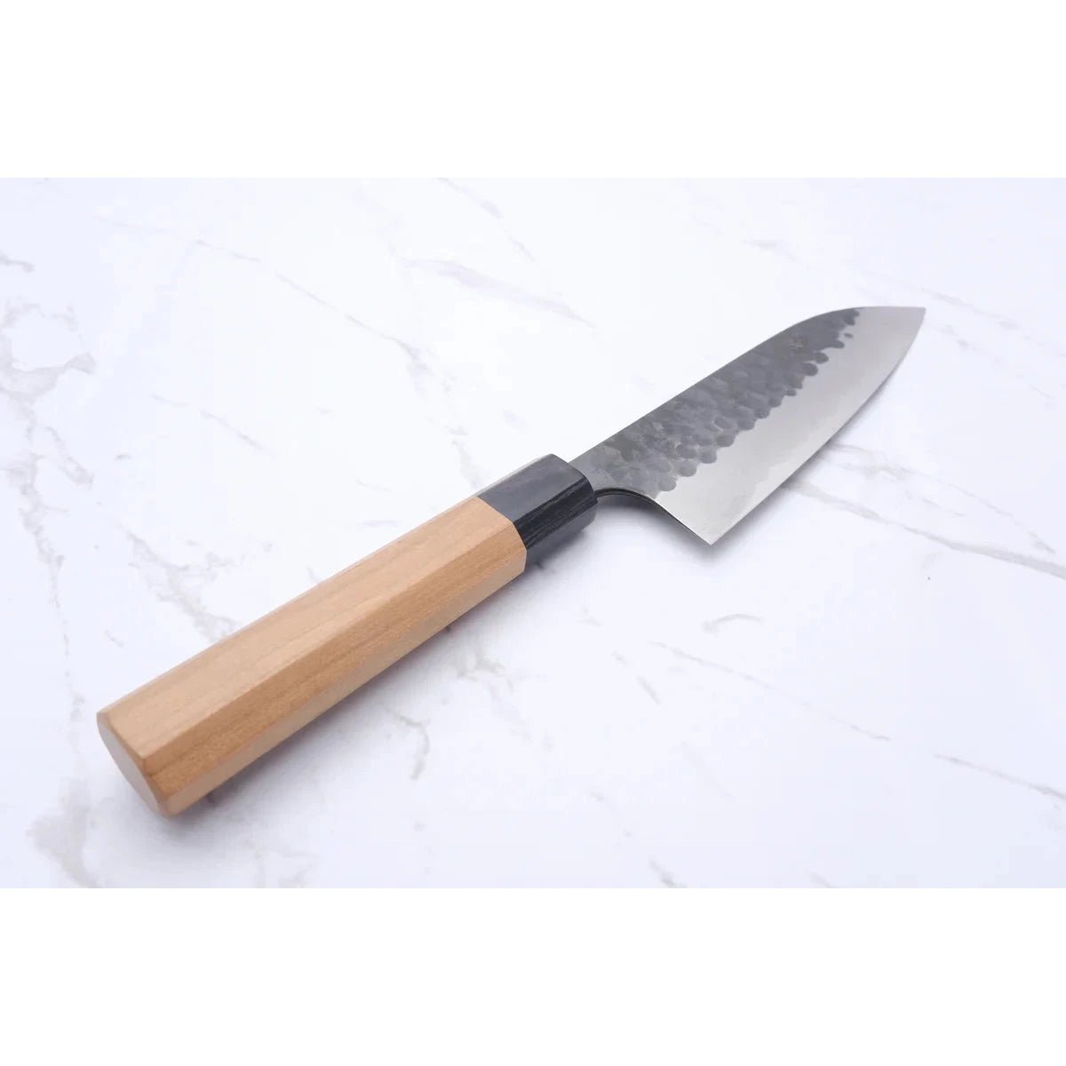 Masakage Koishi 165 Santoku - Blue Super_ _ _ _MAS - KOI - SA1657. Santoku by Masakage