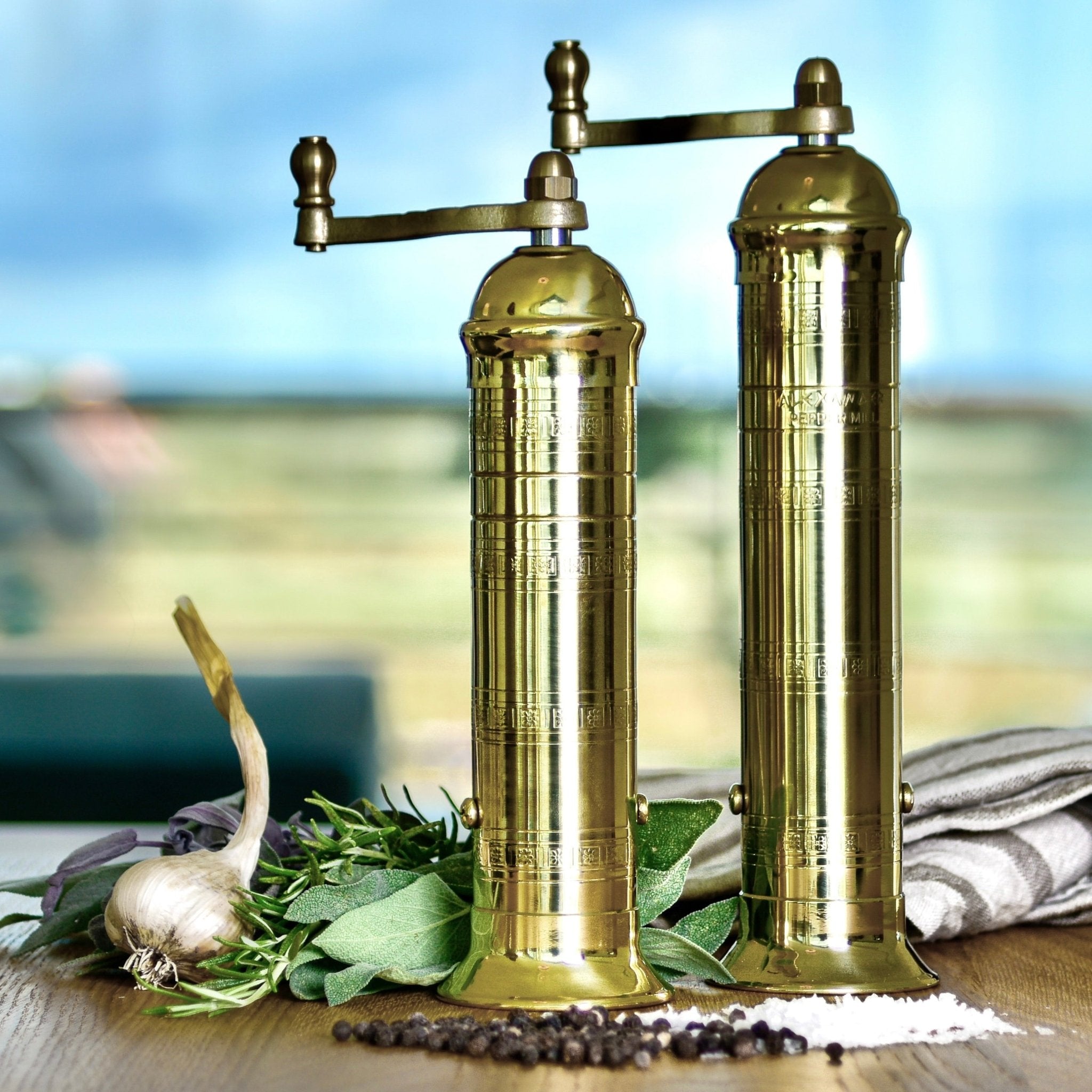 Meta APM brass mill - – - Ads–Rune - Jakobsen Ads