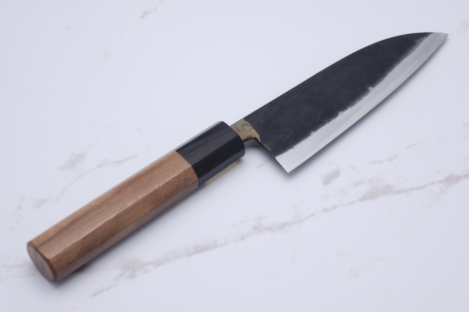 Santoku køkkenknive fra Moritaka. Moritaka 130 mm Santoku Aogami - Super _MRT/MRTK/SANTO/4712/01