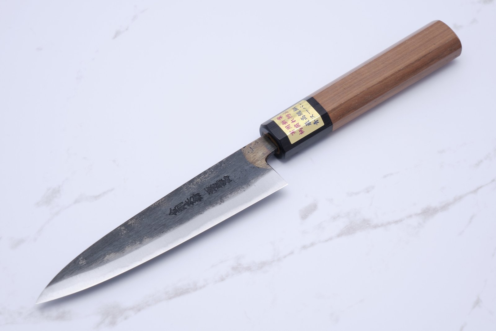 Utility køkkenknive fra Moritaka. Moritaka 130 mm Utility Aogami - Super _MRT/MRTK/UTILI/4697/01