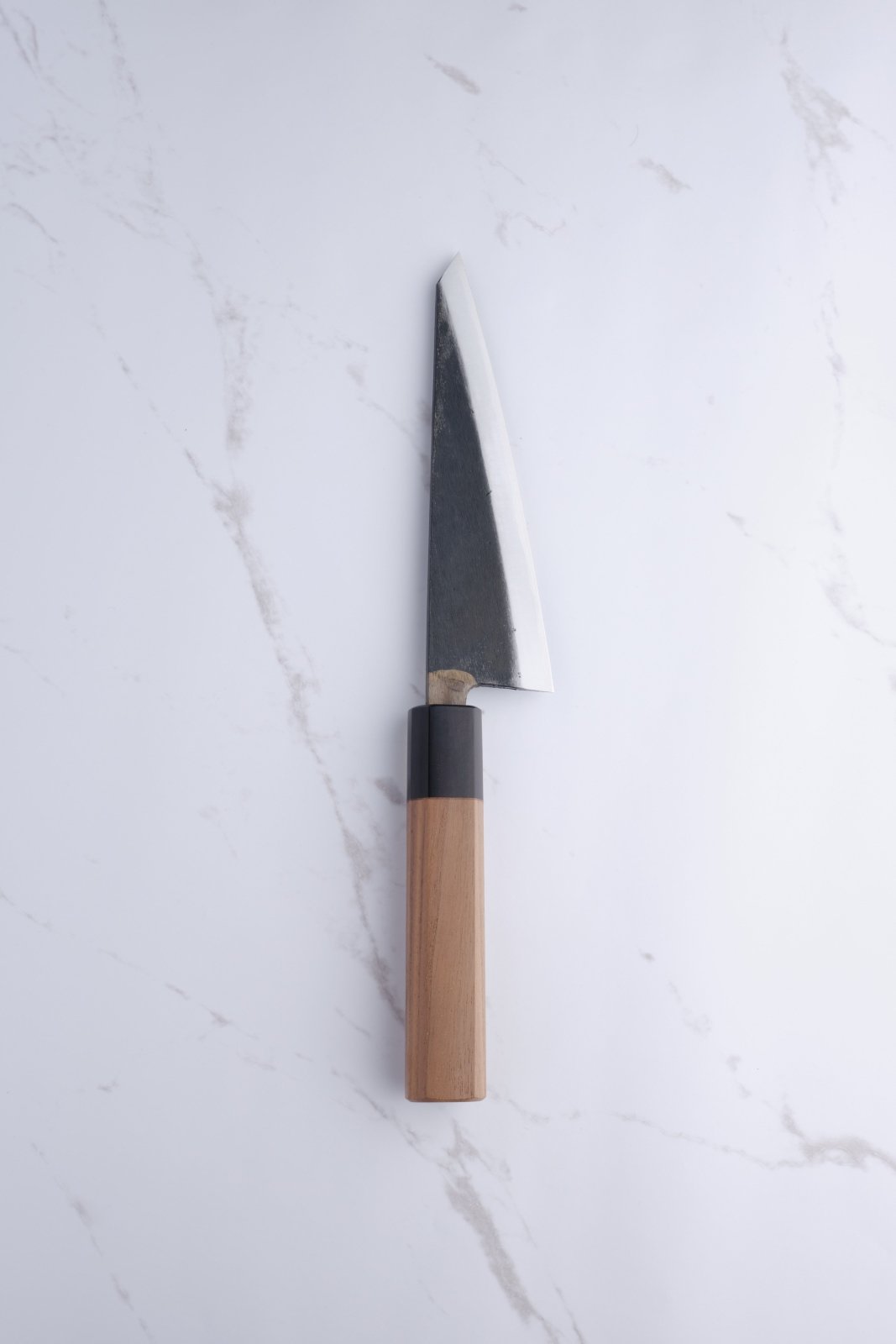 Udbener køkkenknive fra Moritaka. Moritaka 150 mm Honesuki Aogami - Super _MRT/MRTK/UDBEN/4700/01