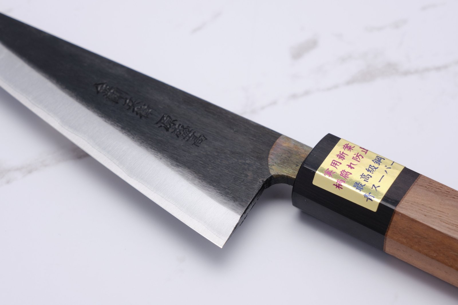 Udbener køkkenknive fra Moritaka. Moritaka 150 mm Honesuki Aogami - Super _MRT/MRTK/UDBEN/4700/01