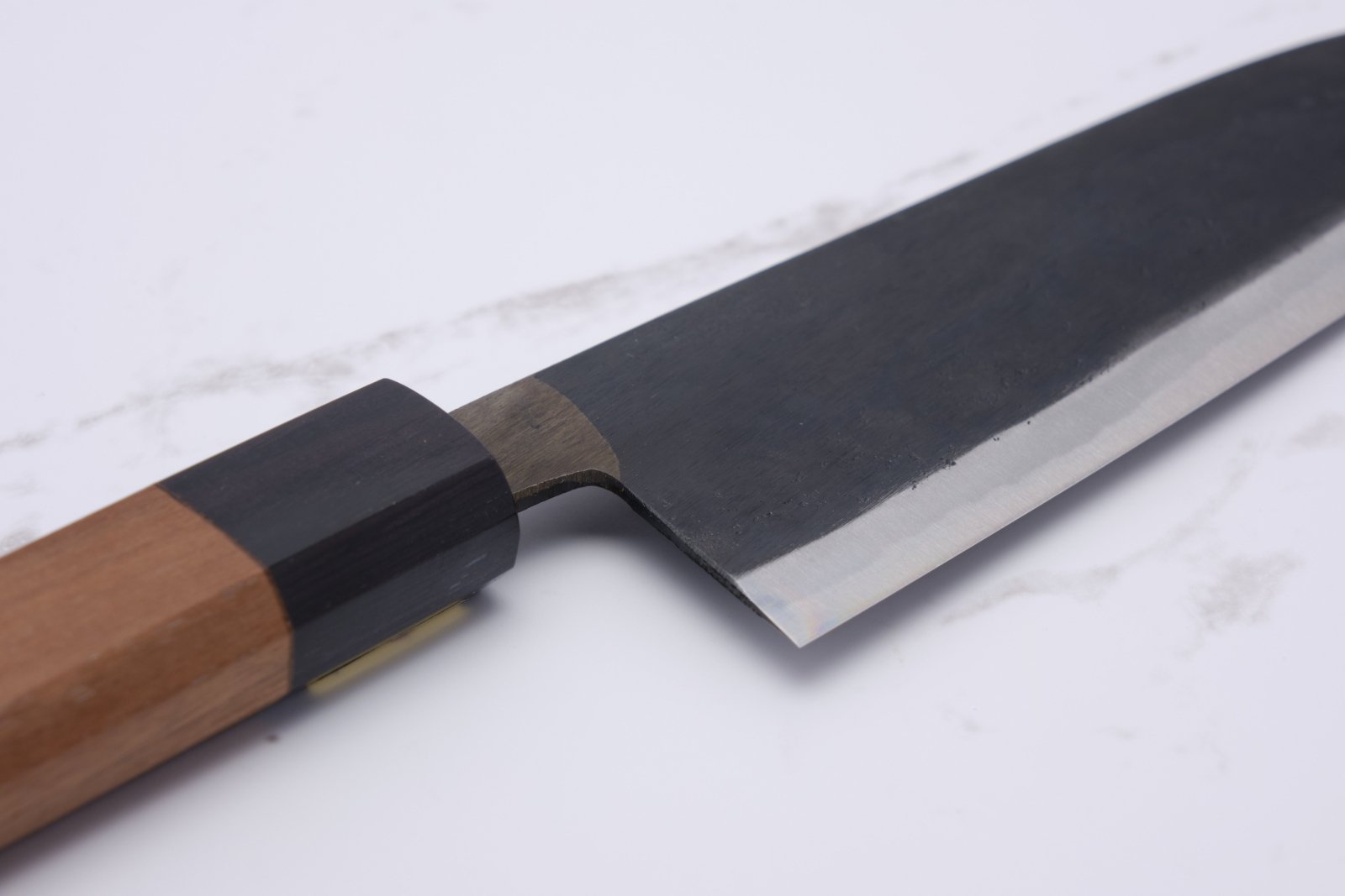 Santoku køkkenknive fra Moritaka. Moritaka 170 mm Santoku Aogami - Super _MRT/MRTK/SANTO/4698/01