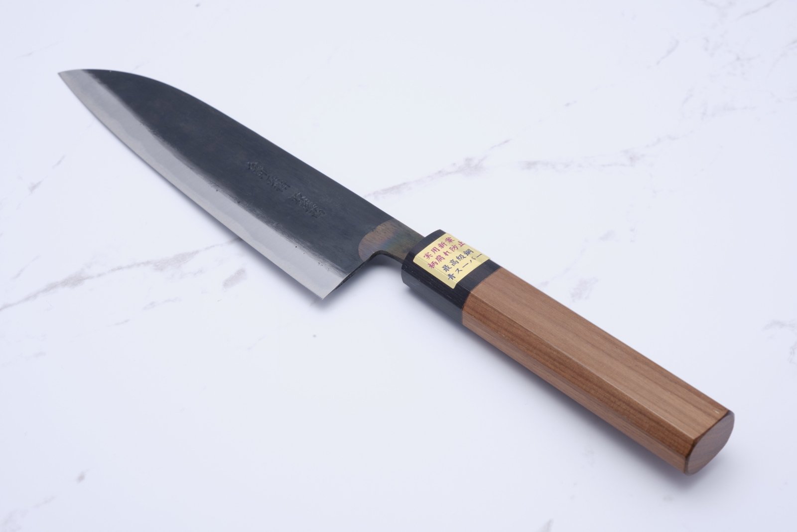 Santoku køkkenknive fra Moritaka. Moritaka 170 mm Santoku Aogami - Super _MRT/MRTK/SANTO/4698/01