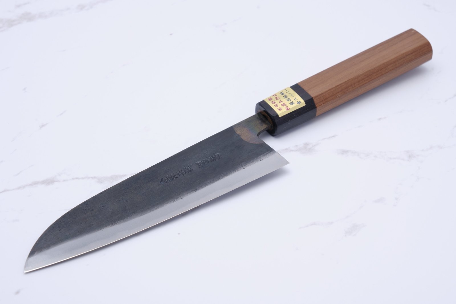 Santoku køkkenknive fra Moritaka. Moritaka 170 mm Santoku Aogami - Super _MRT/MRTK/SANTO/4698/01