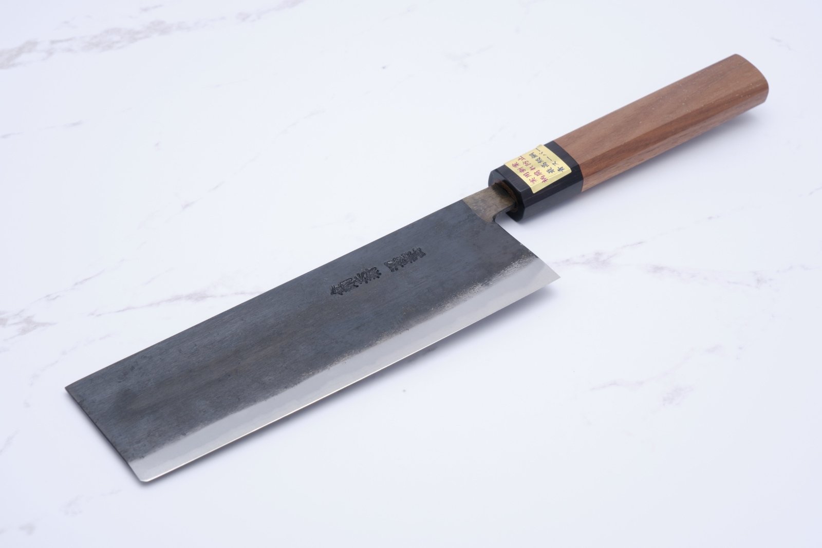 Moritaka Moritaka 180 mm Nakiri Aogami - Super_7 by Rune - Jakobsen Design