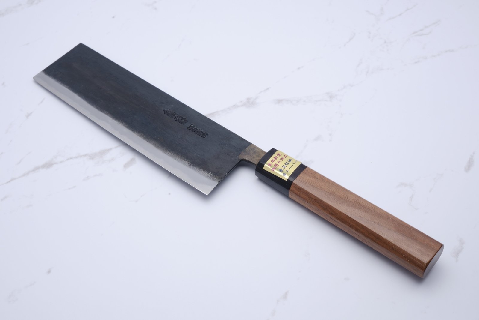 Nakiri køkkenknive fra Moritaka. Moritaka 180 mm Nakiri Aogami - Super _MRT/MRTK/NAKIR/4699/01