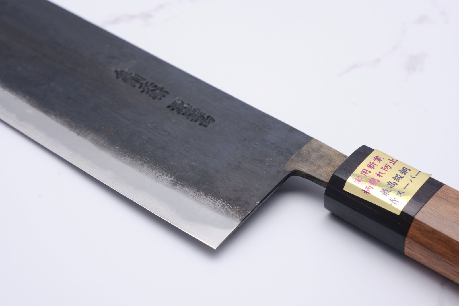 Moritaka Moritaka 180 mm Nakiri Aogami - Super_6 by Rune - Jakobsen Design