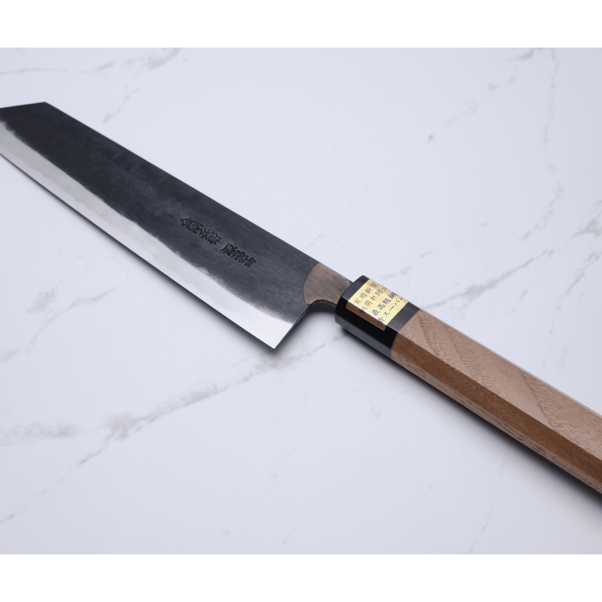 Moritaka 210 mm Kiritsuke Aogami - Super_ _ _ _EK - 210S3. Kiritsuke by Moritaka