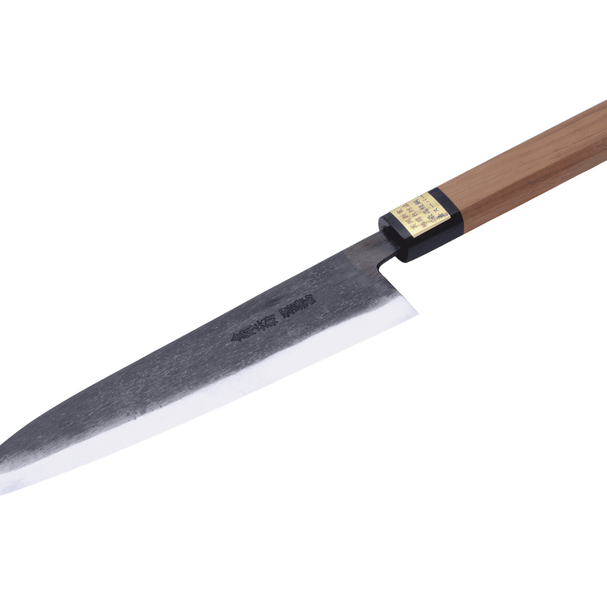 Moritaka 210 mm Gyuto Aogami - Super_ _ _ _GYO - 21S6. Kokkekniv by Moritaka
