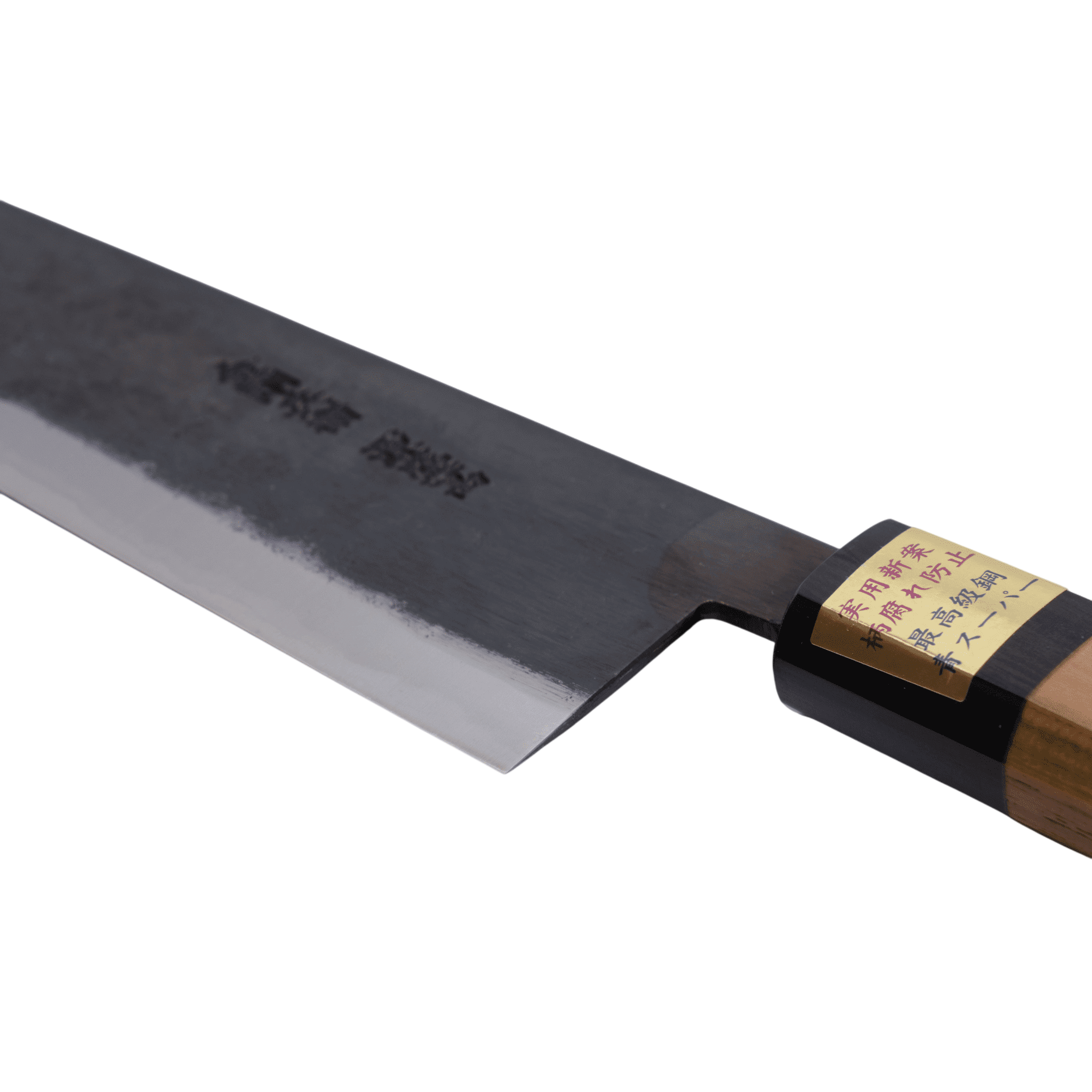 Moritaka 240 mm Kokkekniv Aogami - Super_ _ _ _GYO - 24S5. Kokkekniv by Moritaka
