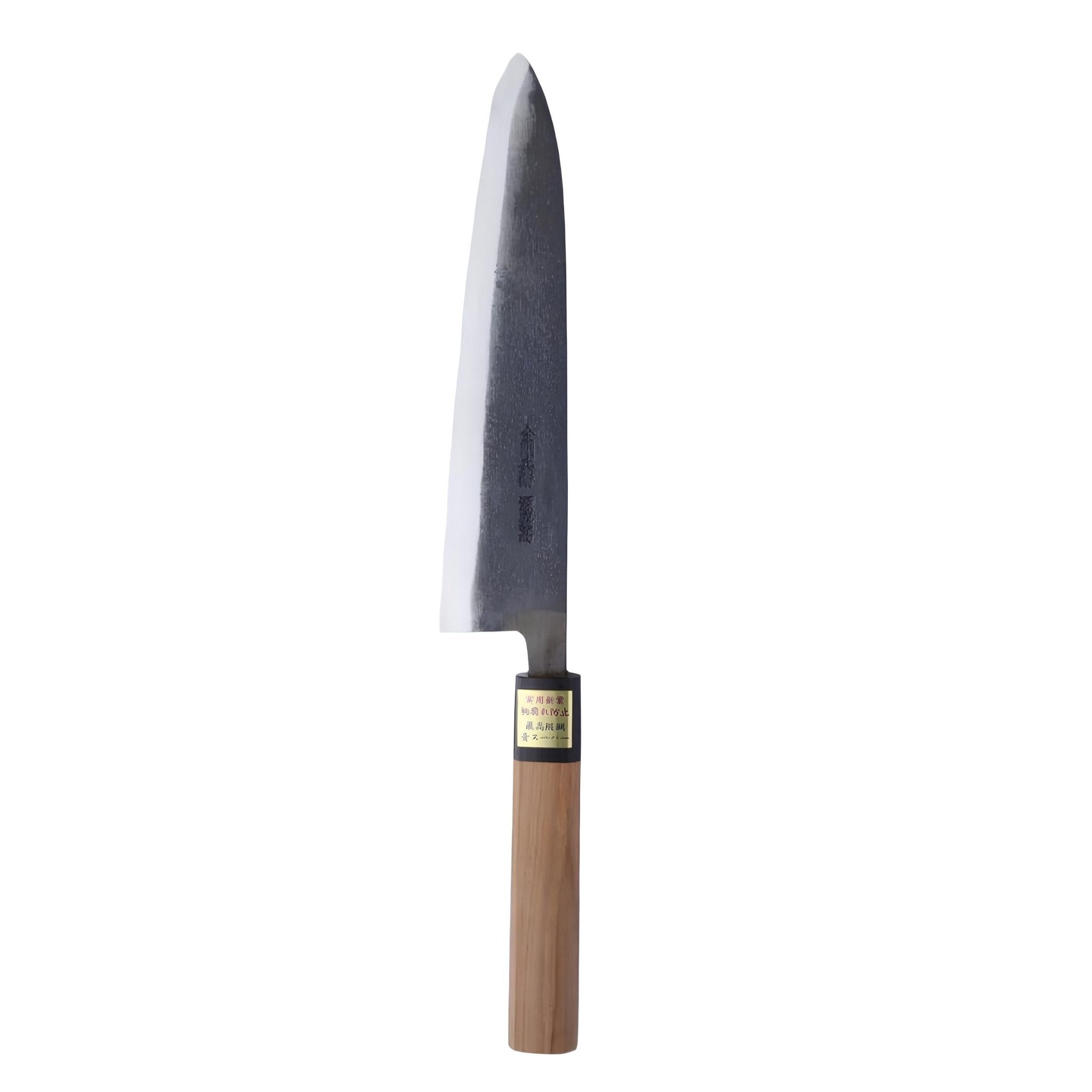 Kokkeknive fra Moritaka. Moritaka 210 mm Gyuto Aogami - Super _MRT/MRTK/KOKKE/4702/01