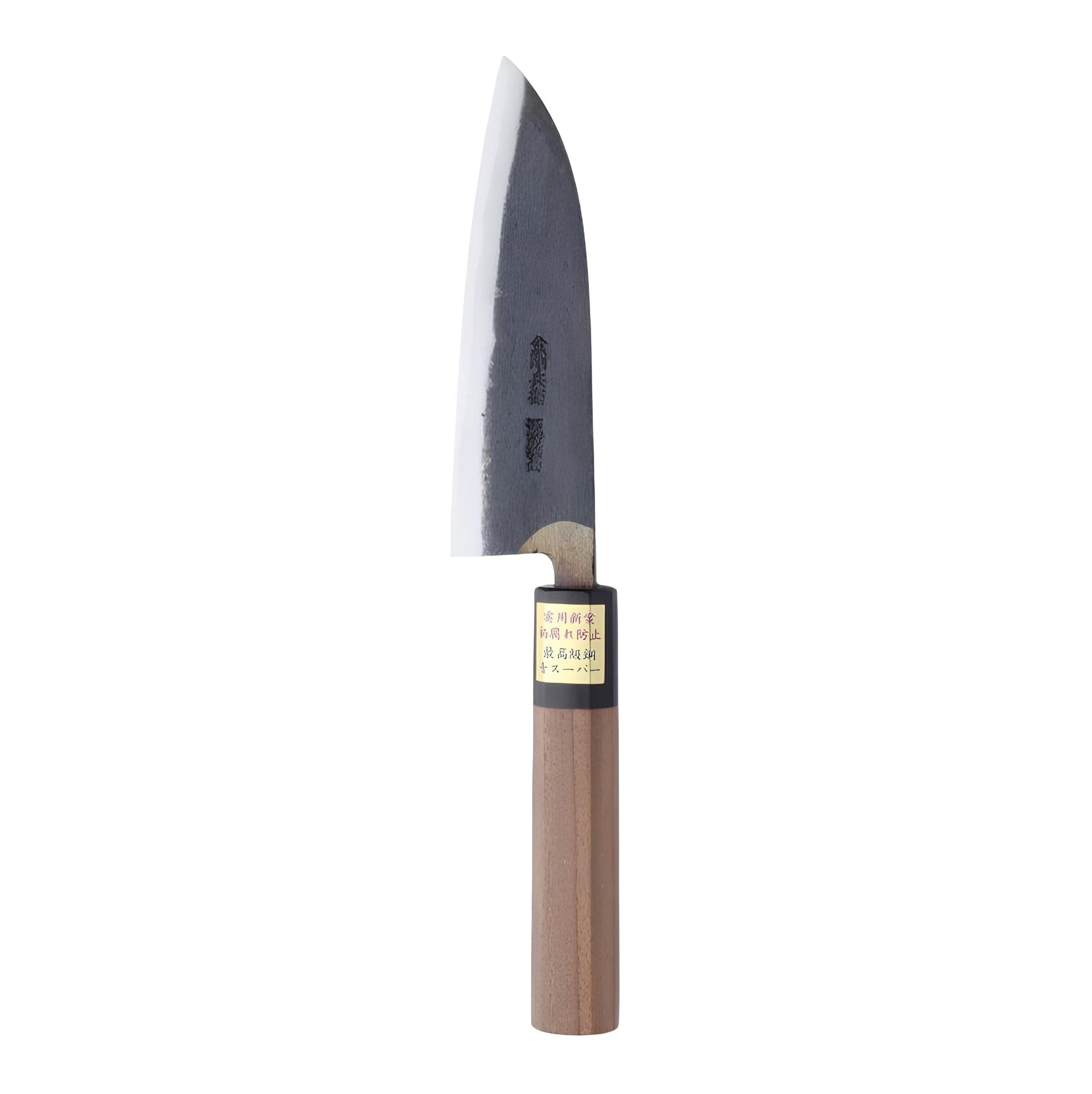 Santoku køkkenknive fra Moritaka. Moritaka 130 mm Santoku Aogami - Super _MRT/MRTK/SANTO/4712/01