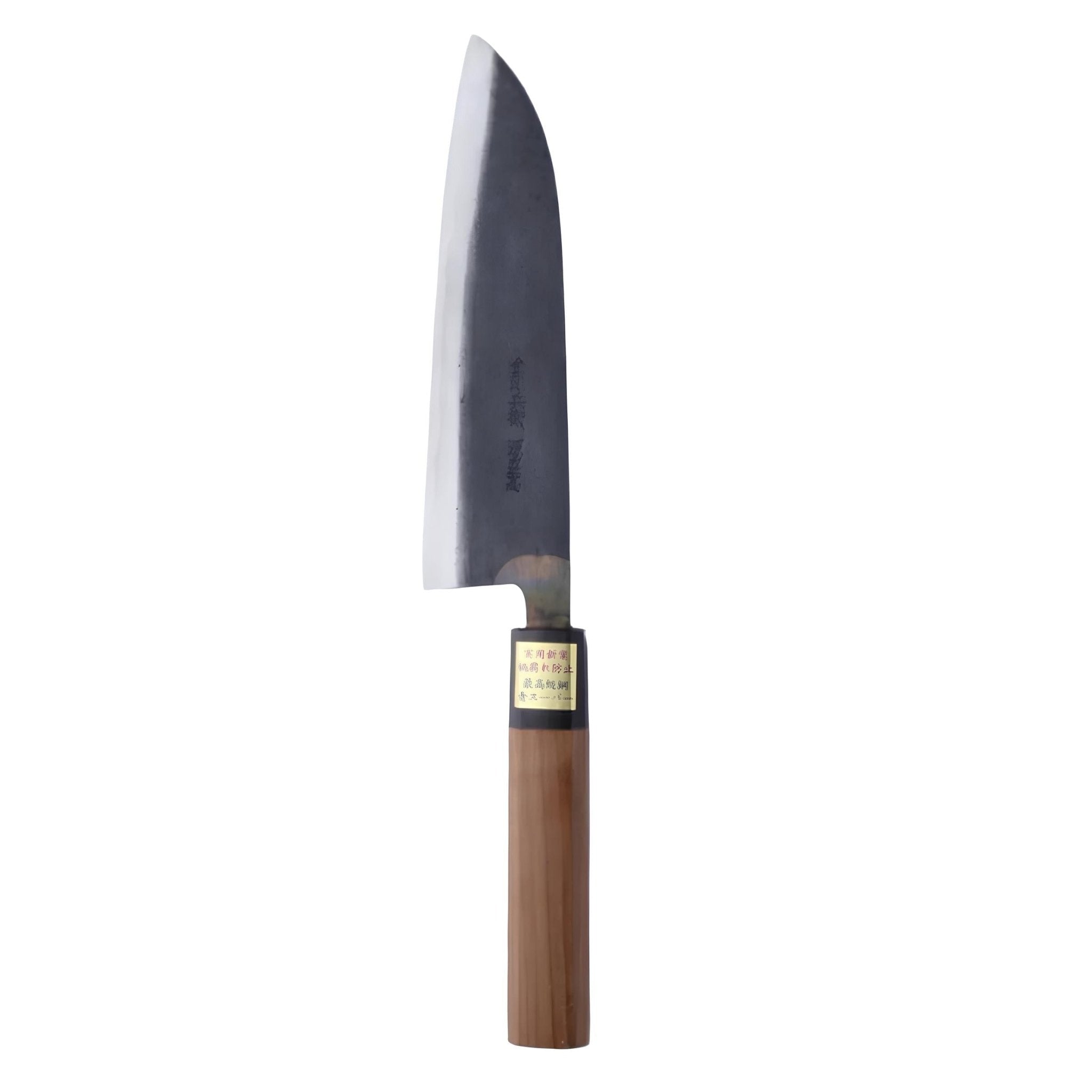 Santoku køkkenknive fra Moritaka. Moritaka 170 mm Santoku Aogami - Super _MRT/MRTK/SANTO/4698/01