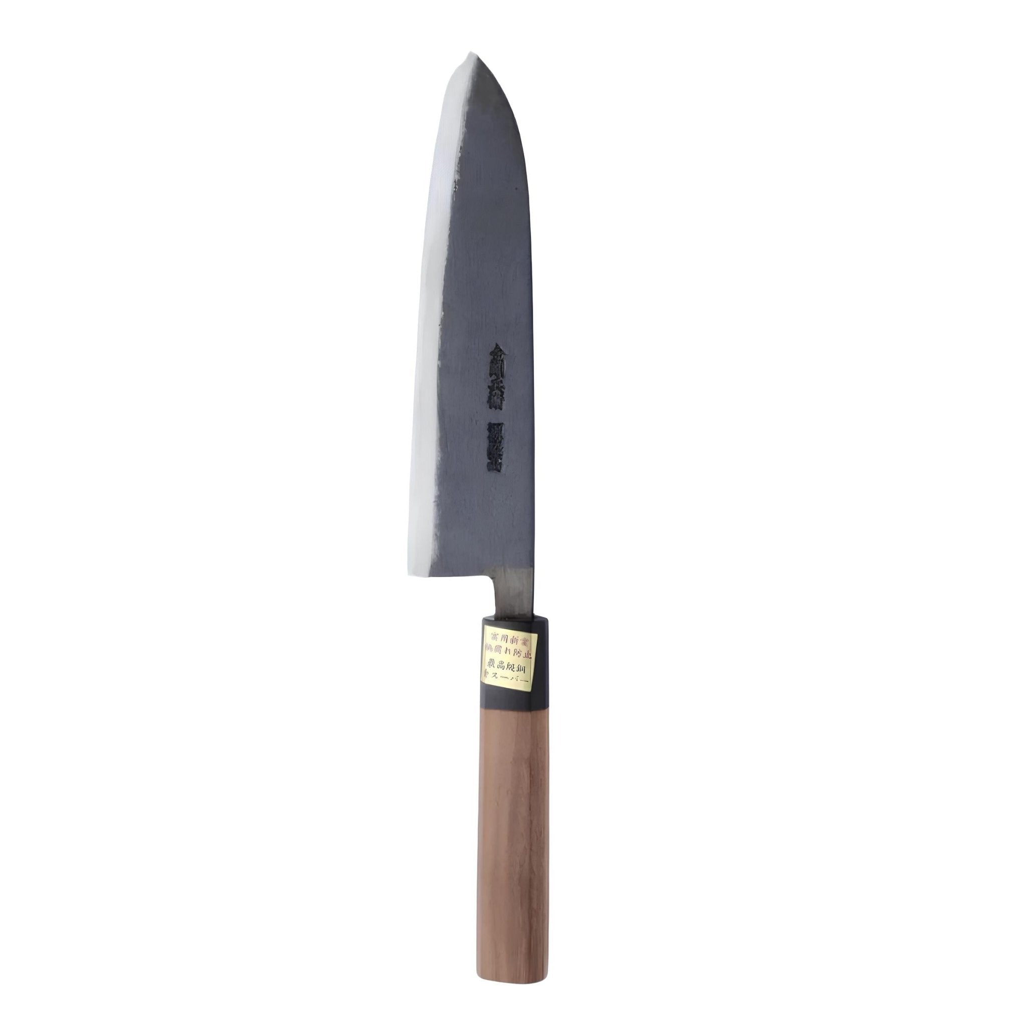 Santoku køkkenknive fra Moritaka. Moritaka 185 mm Santoku Aogami - Super _MRT/MRTK/SANTO/4703/01