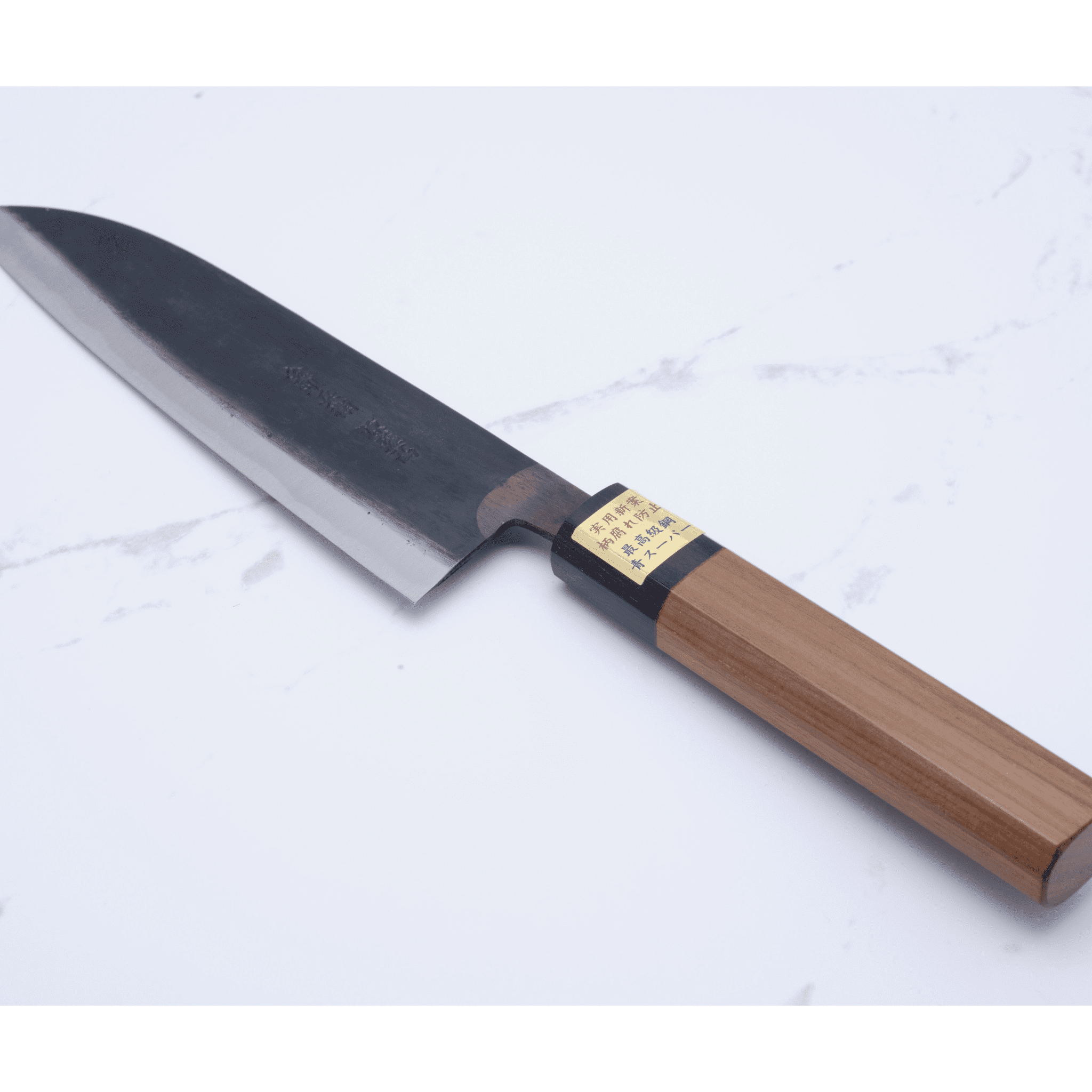 Moritaka 170 mm Santoku Aogami - Super_ _ _ _ES - 17S3. Santoku by Moritaka
