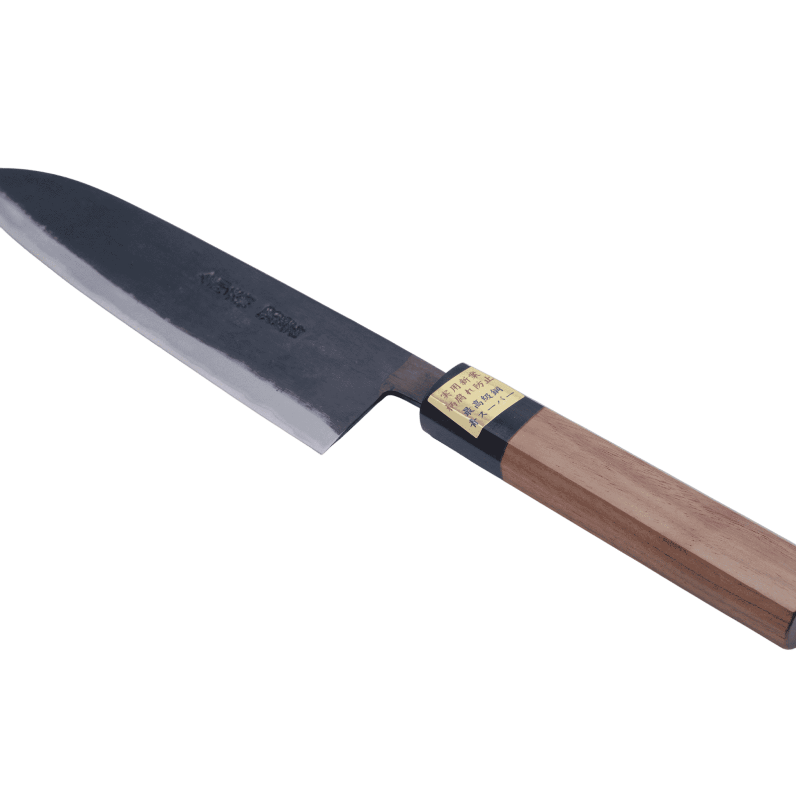 Moritaka 185 mm Santoku Aogami - Super_ _ _ _ES - 18S2. Santoku by Moritaka