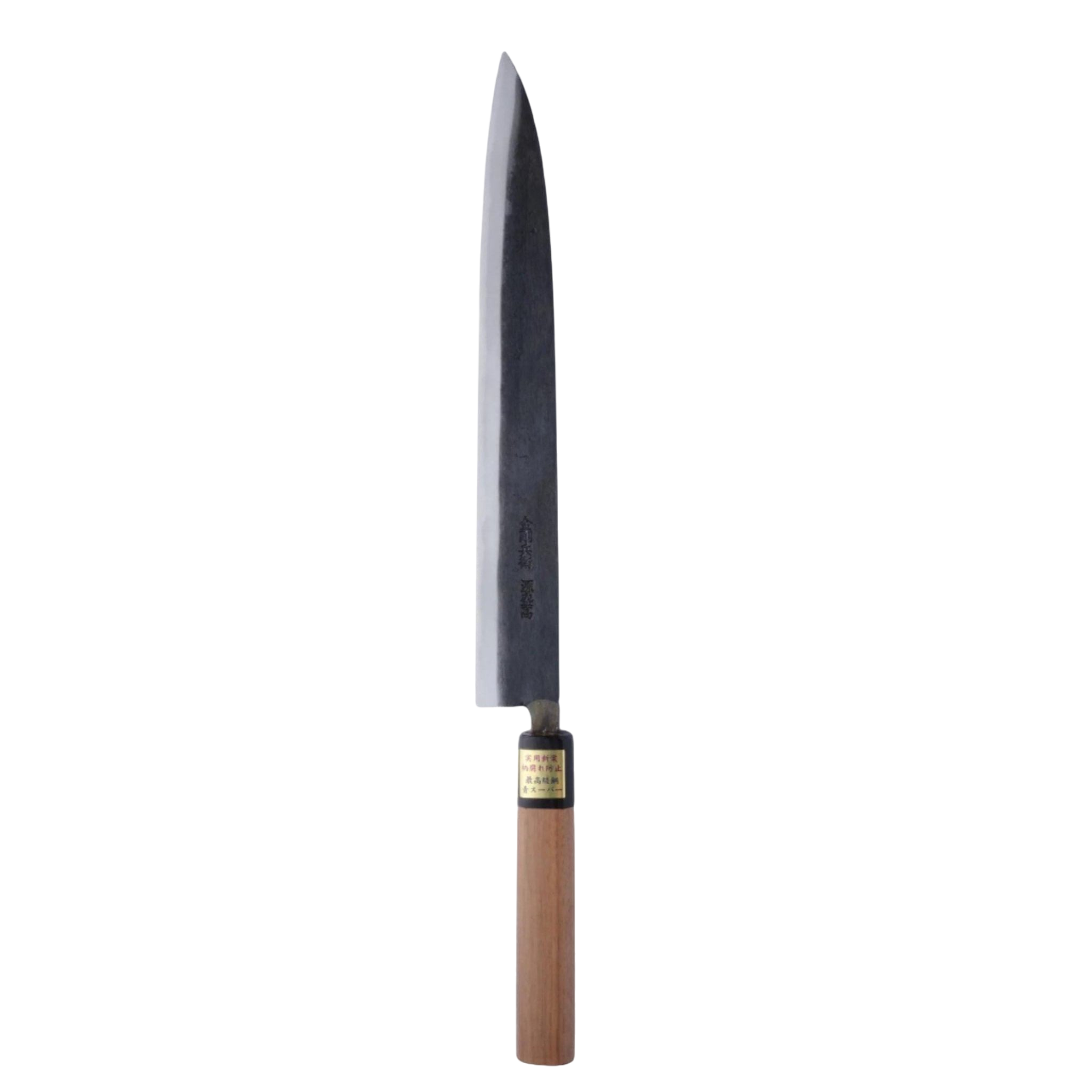 Moritaka 270 mm Sujihiki Aogami - Super_ _ _ _SU - 270 - AOS1. Slicer by Moritaka
