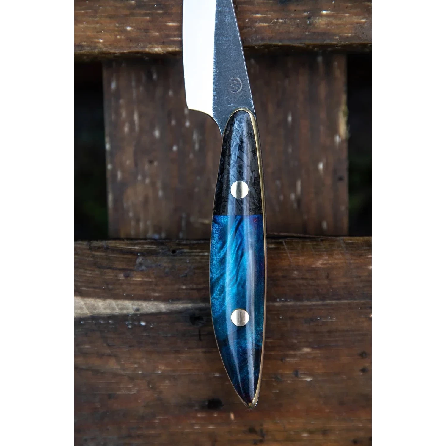 Urteknive fra M_Knives. 'Moustache Axtin' urtekniv _MKN/MSTC/URTEK/3691/01