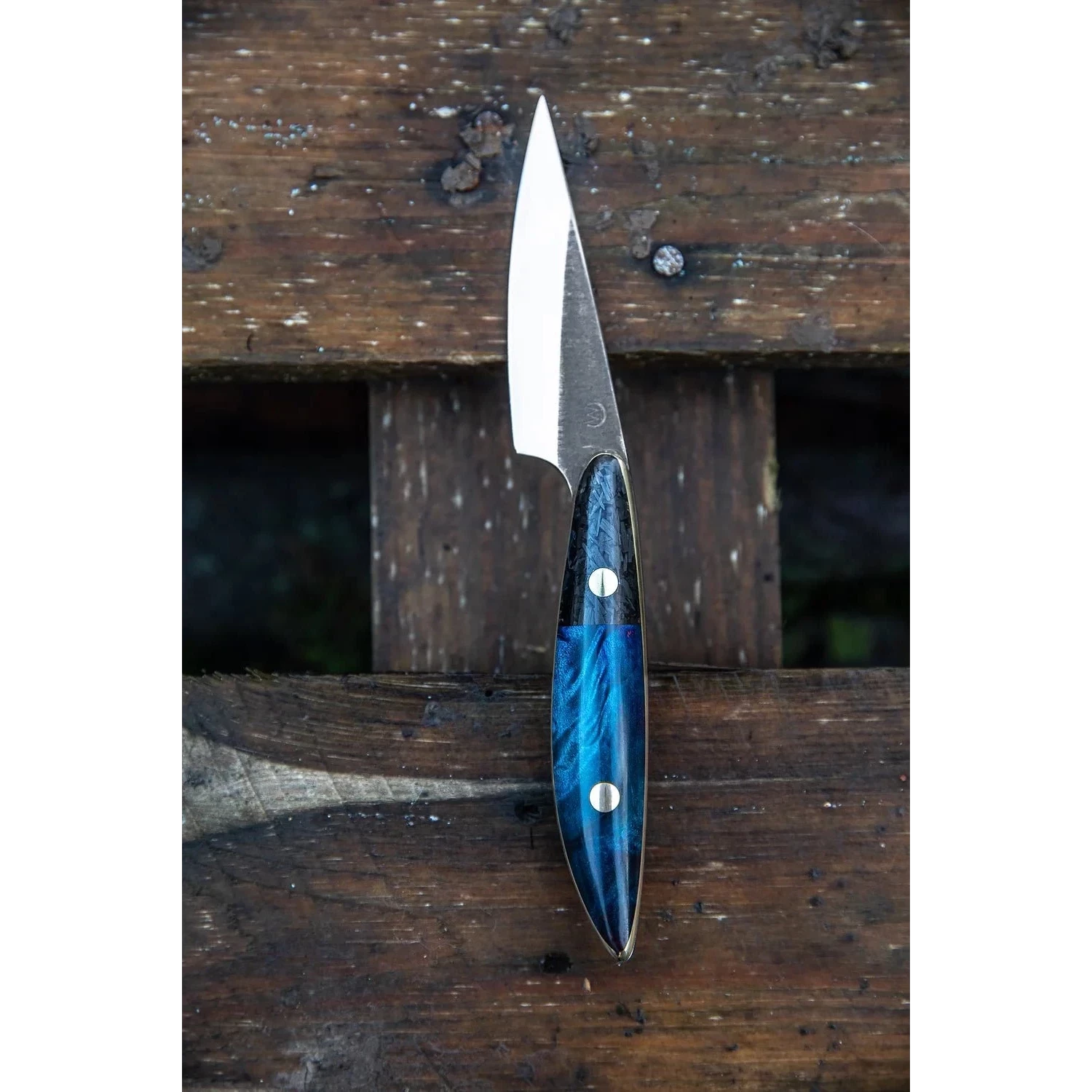 Urteknive fra M_Knives. 'Moustache Axtin' urtekniv _MKN/MSTC/URTEK/3691/01